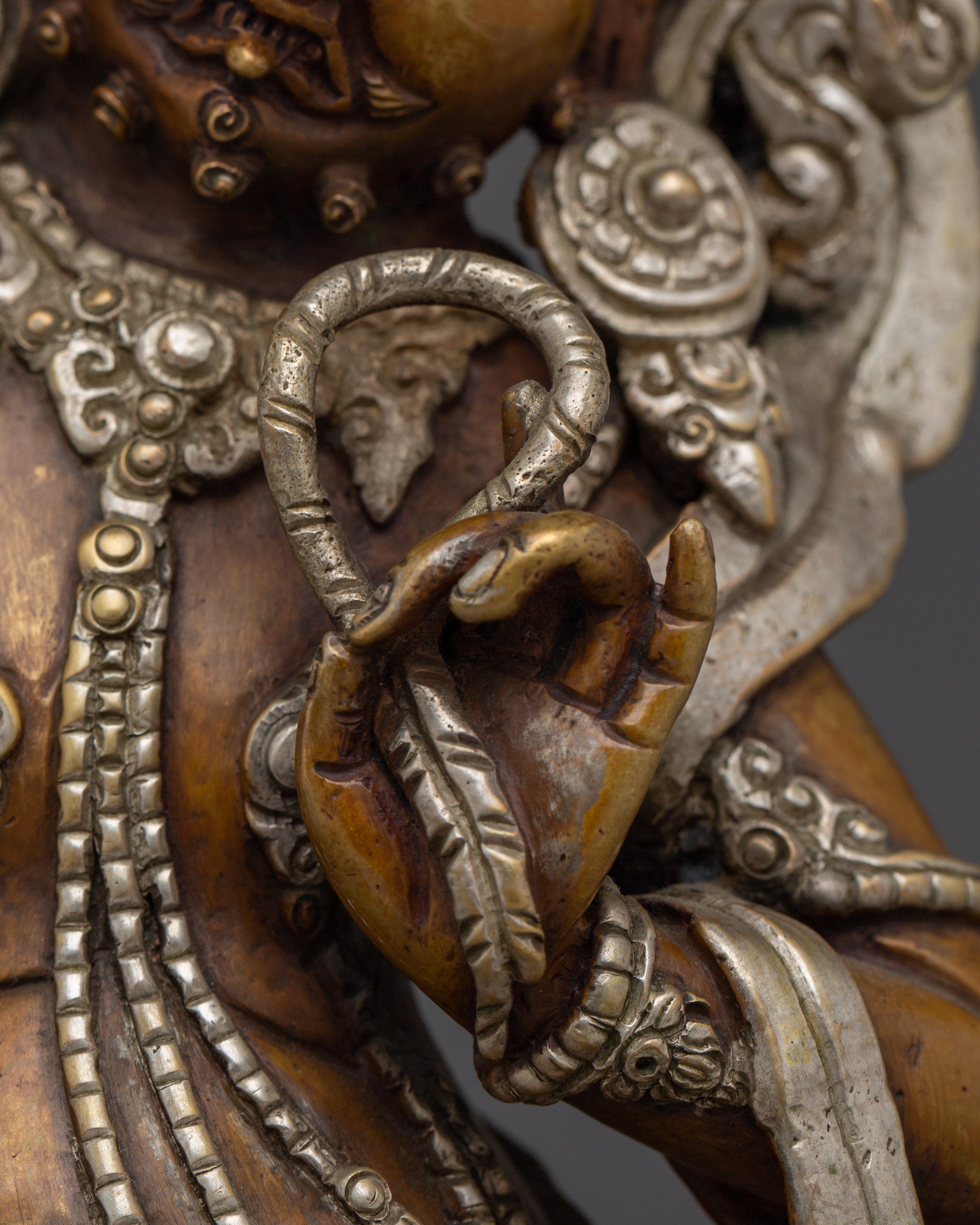 Vajrapani, Wrathful Protector of Dharma | Ritual Power Idol