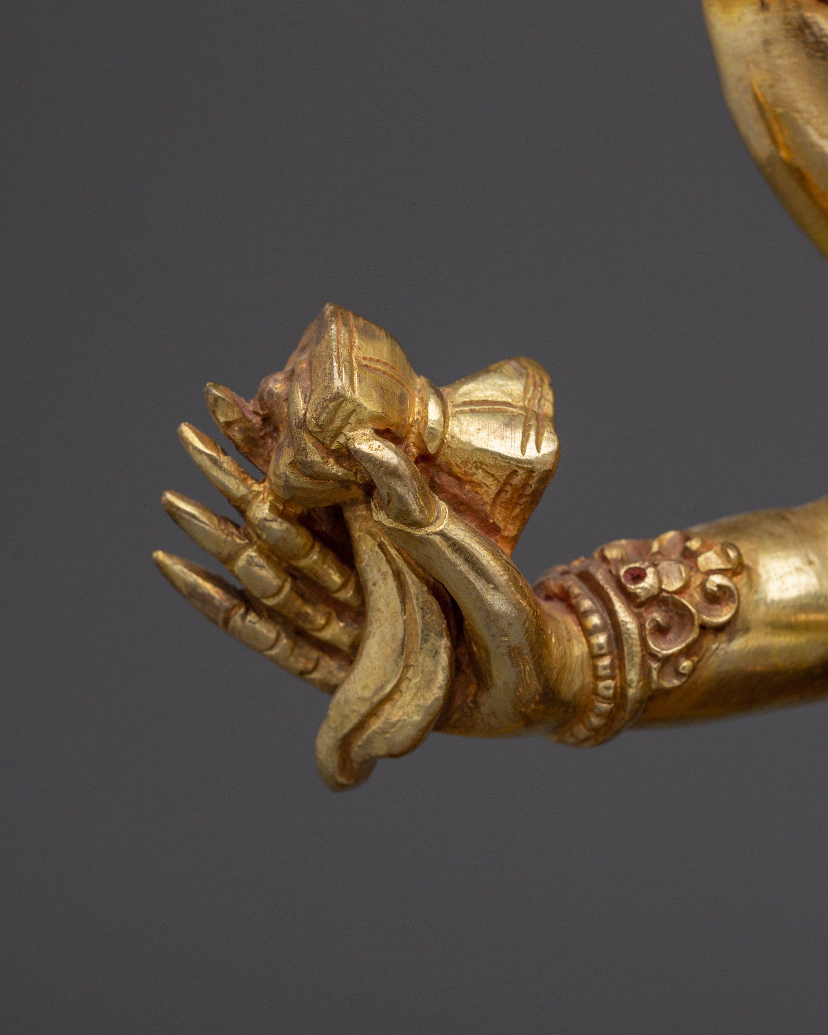 Six Armed Mahakala Statue for Spiritual Power | Perfect for Your Space