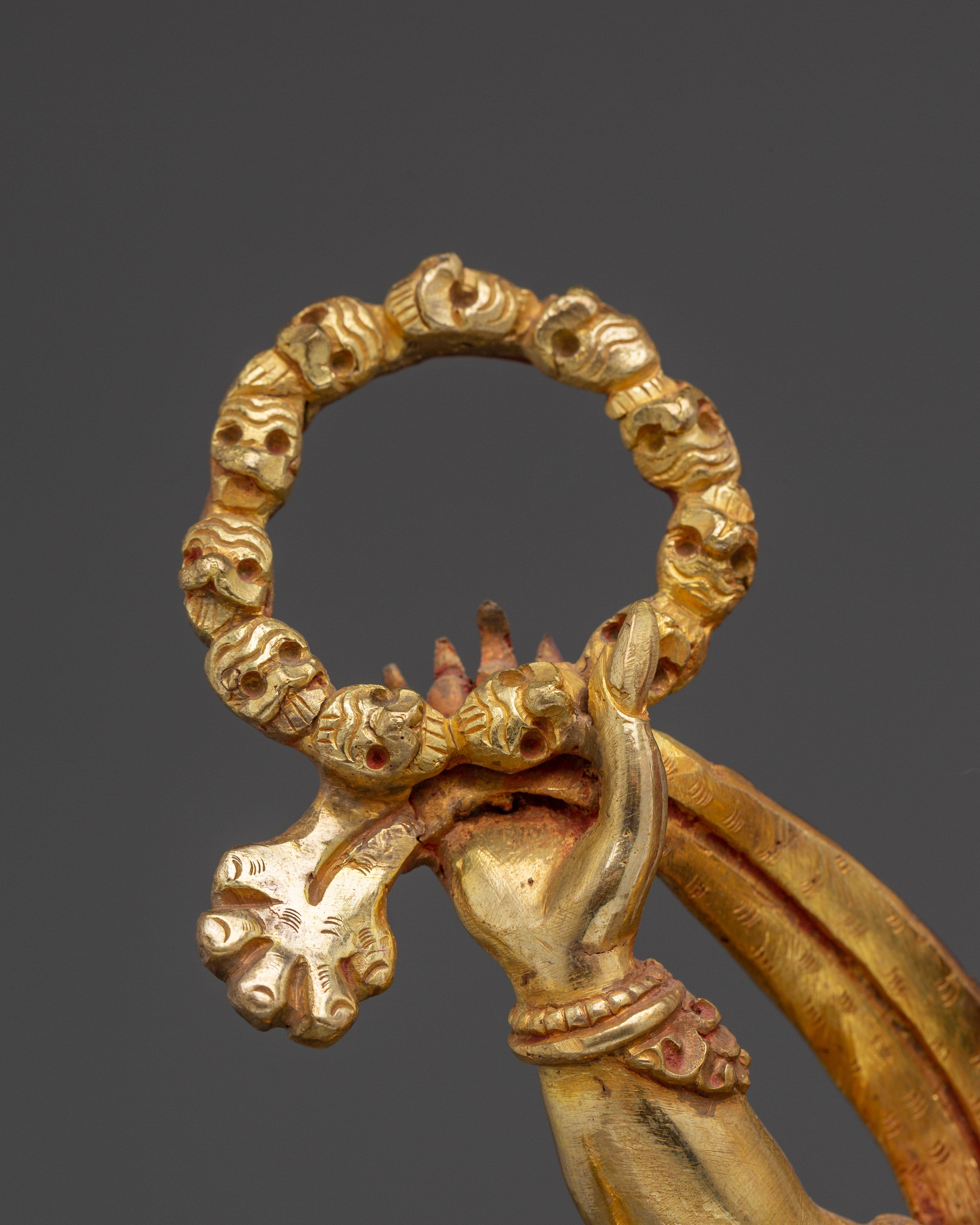 Six Armed Mahakala Statue for Spiritual Power | Perfect for Your Space