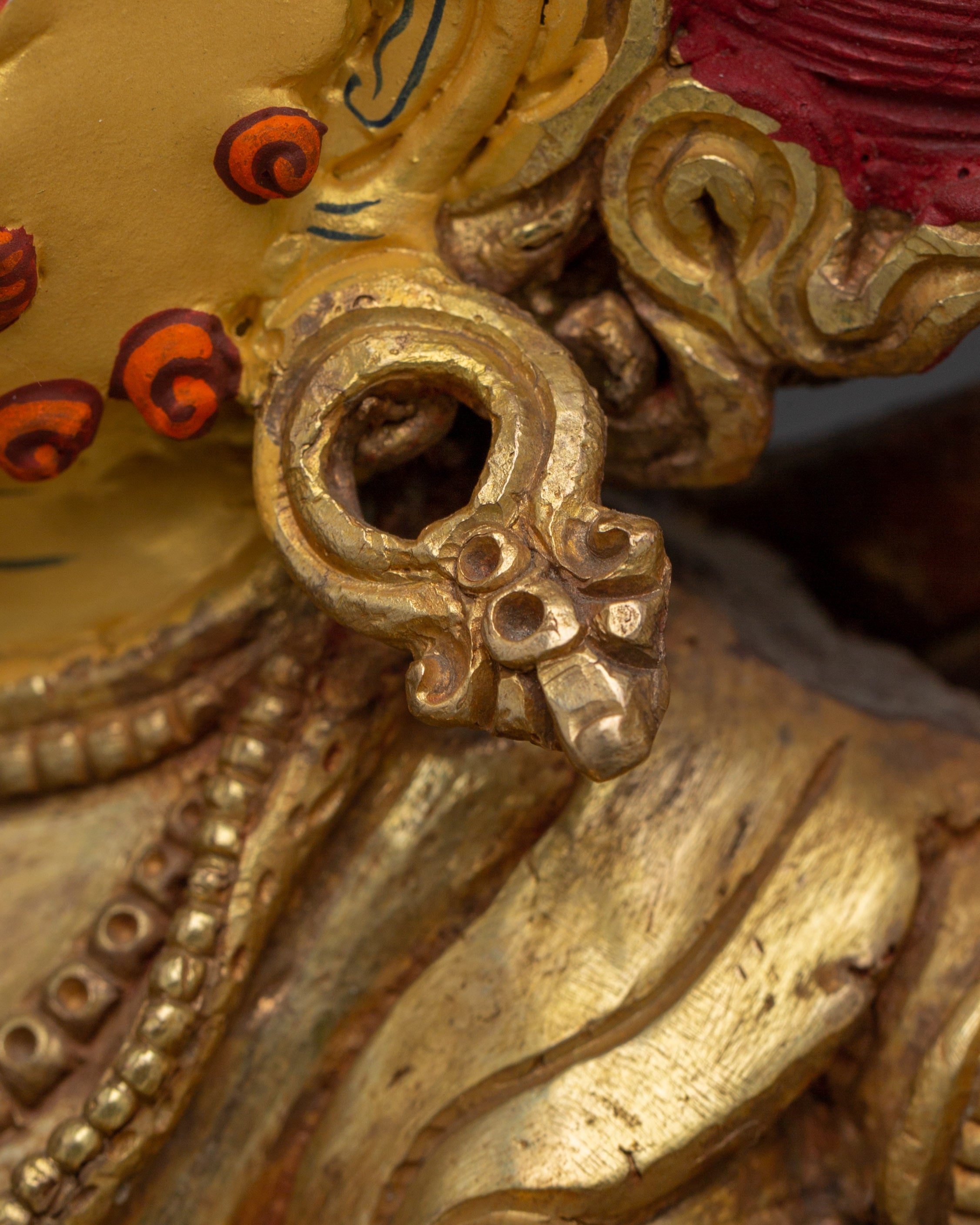 Six Armed Mahakala Statue for Spiritual Power | Perfect for Your Space