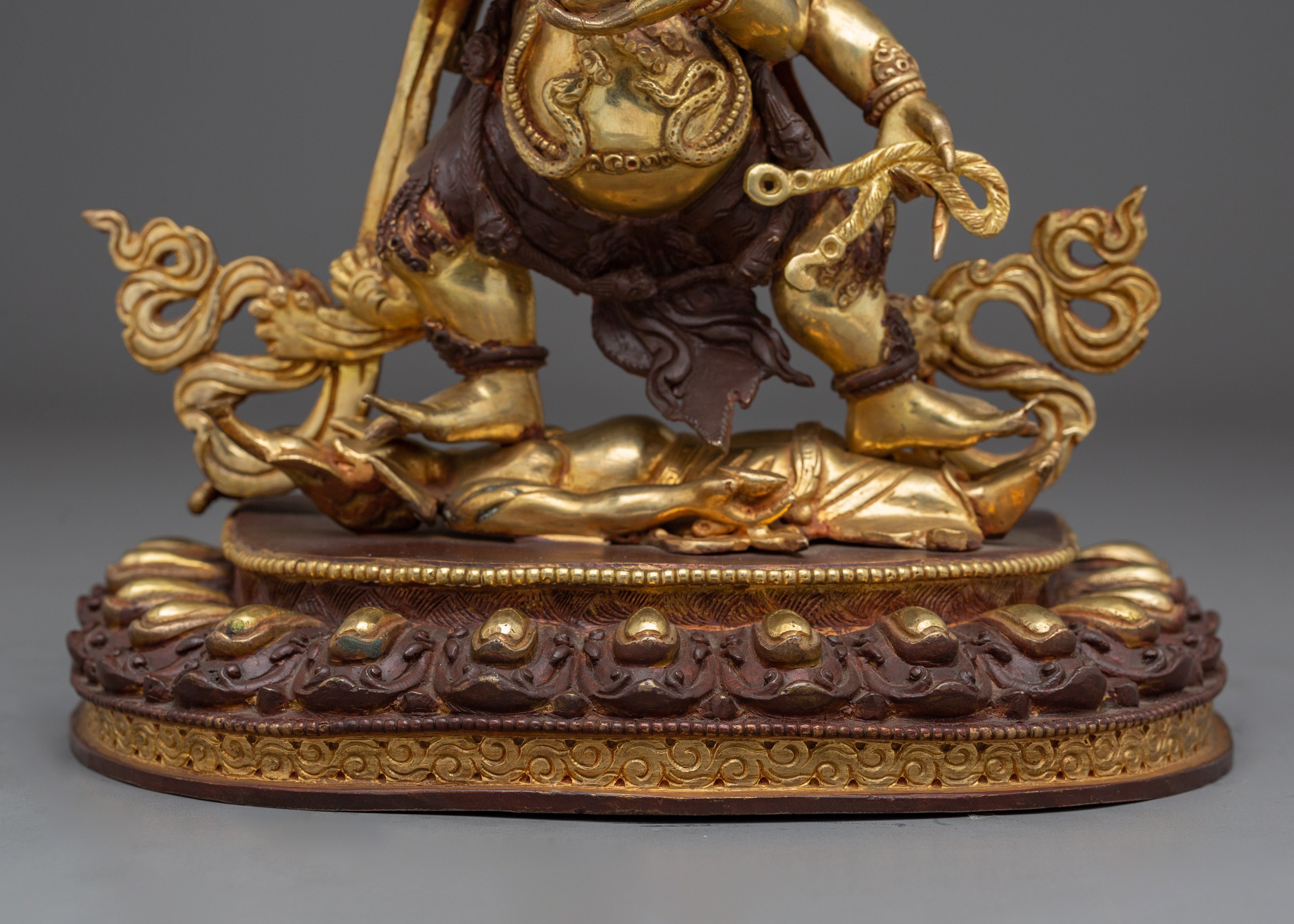 Six Armed Mahakala Statue for Spiritual Power | Perfect for Your Space