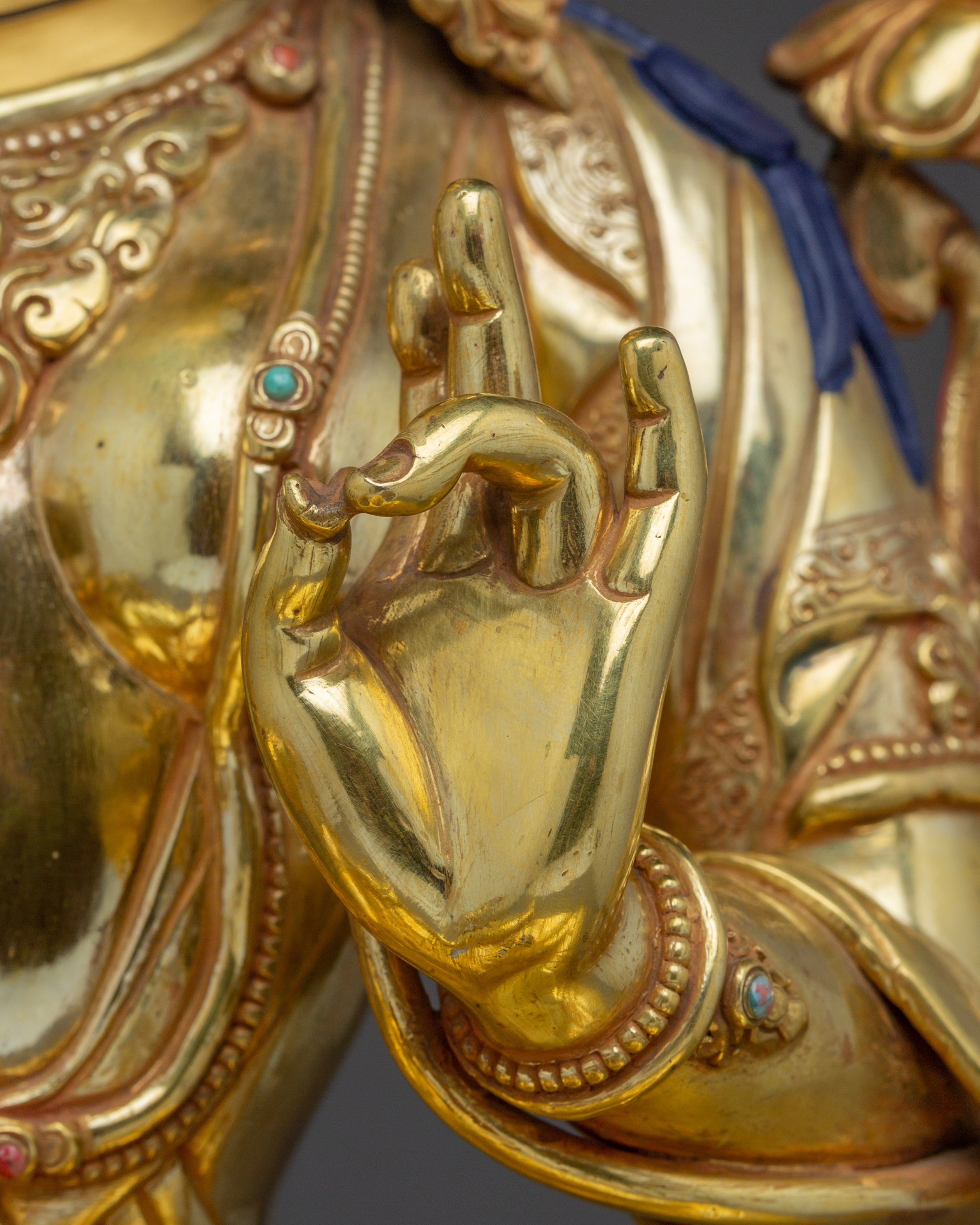 Green Tara Statue for Protection & Healing | Perfect for meditation