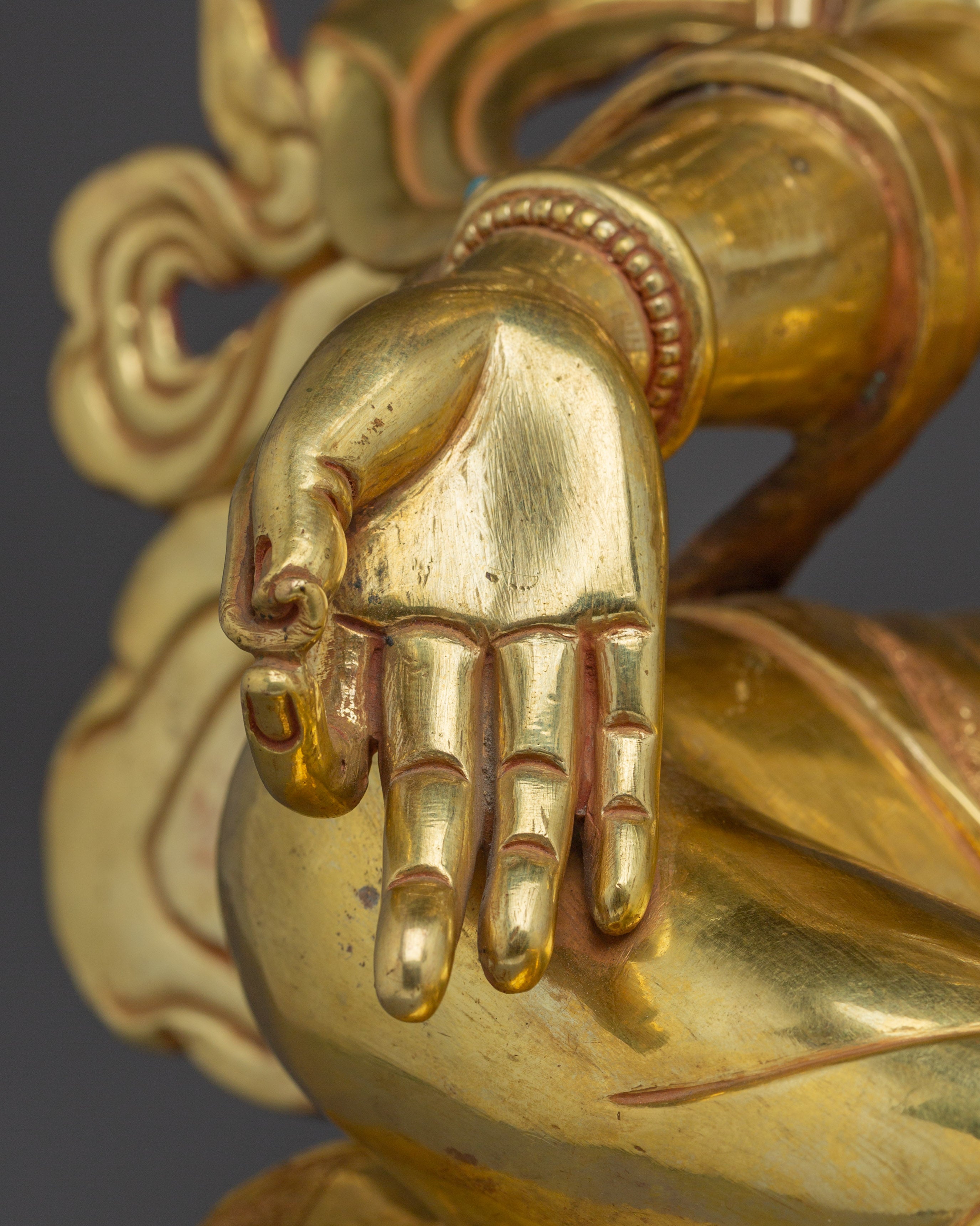 Green Tara Statue for Protection & Healing | Perfect for meditation