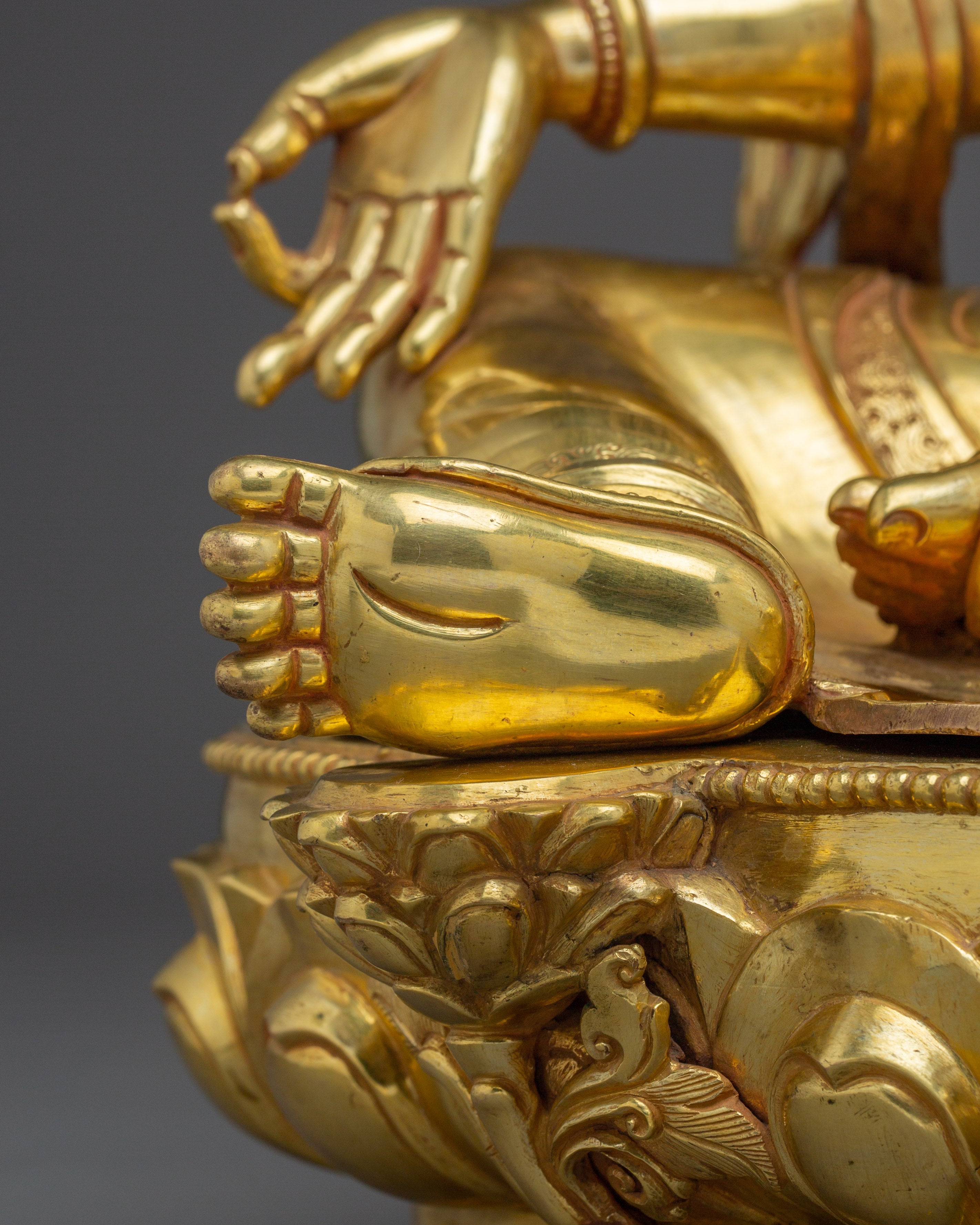 Green Tara Statue for Protection & Healing | Perfect for meditation