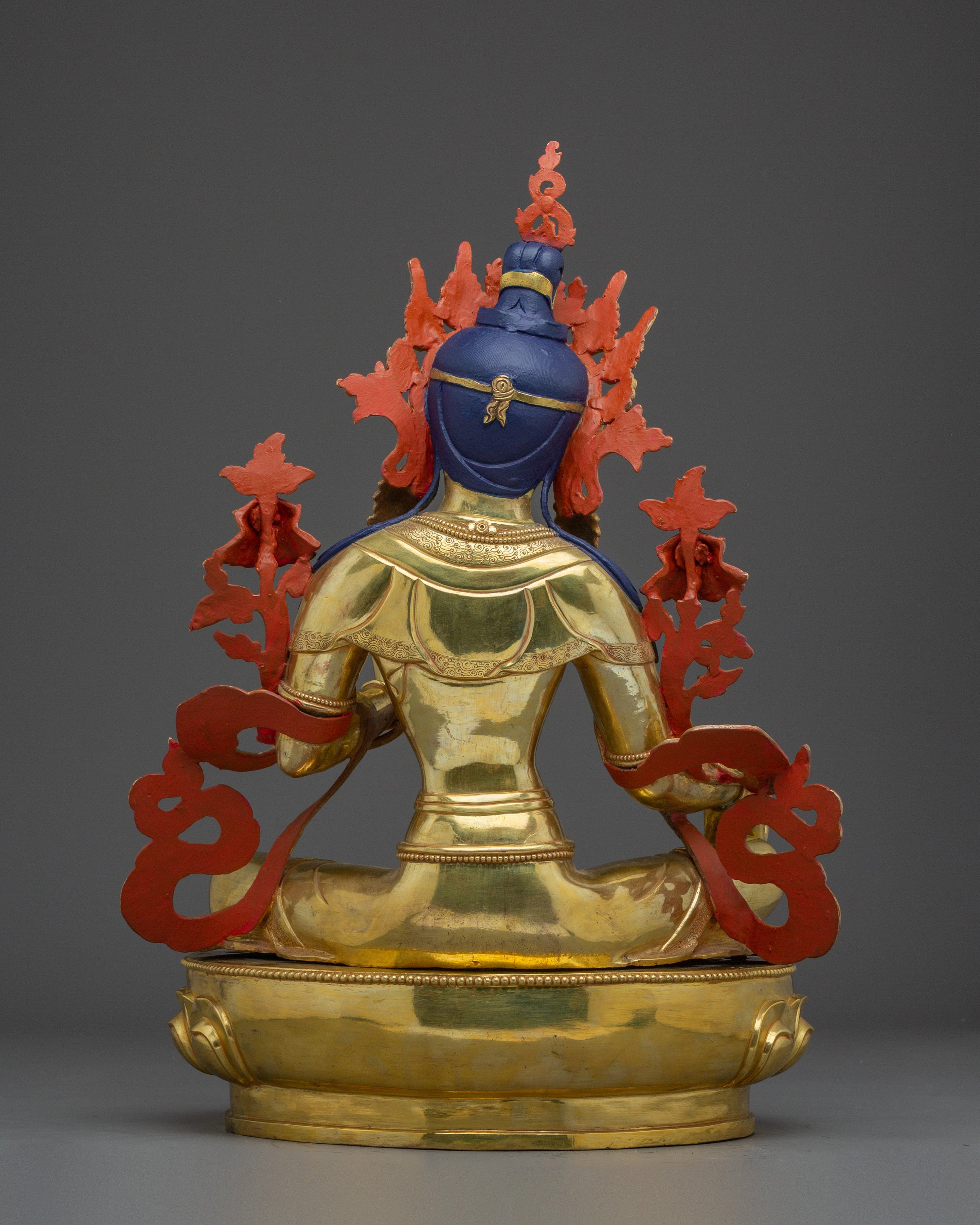 Green Tara Statue for Protection & Healing | Perfect for meditation