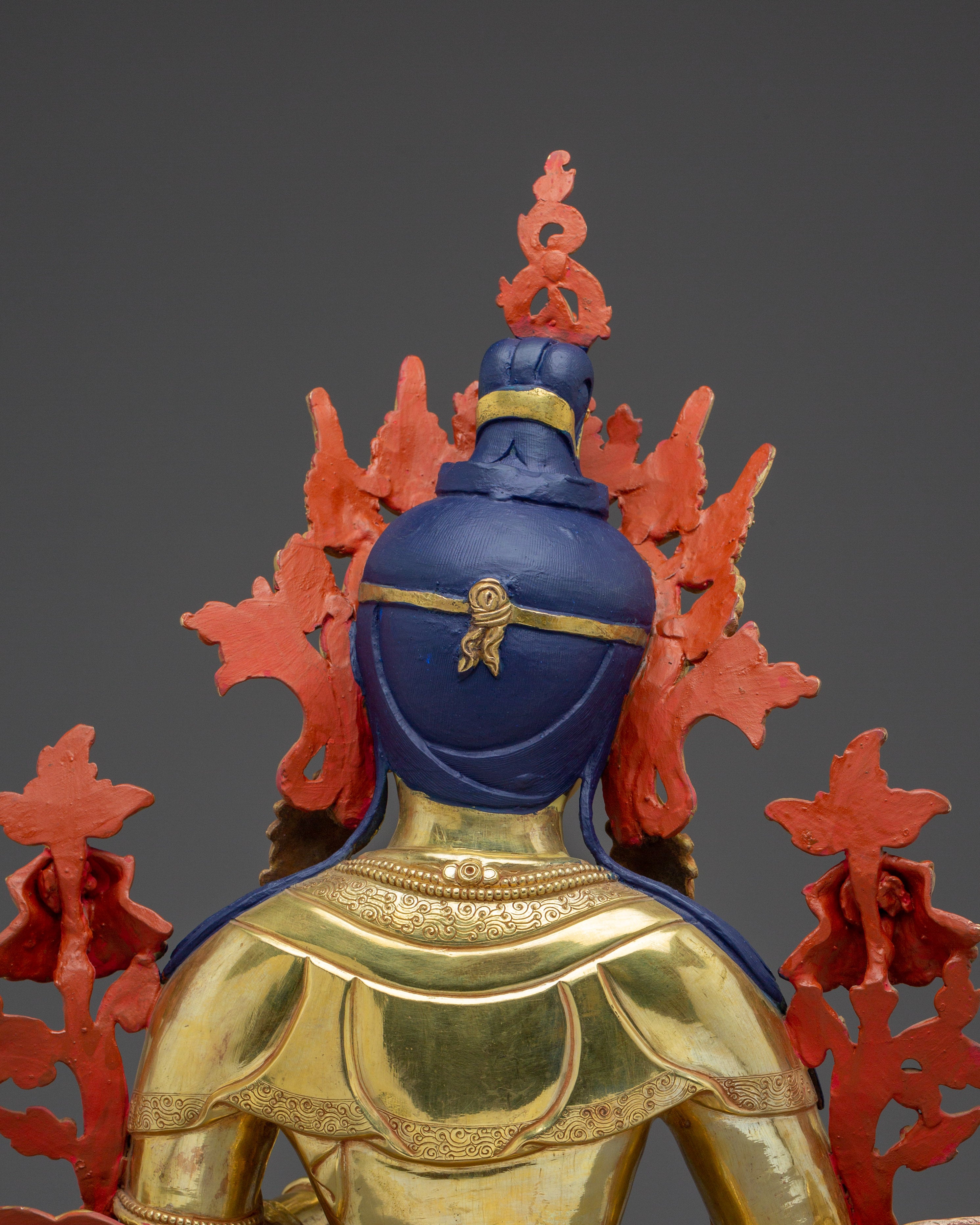 Green Tara Statue for Protection & Healing | Perfect for meditation