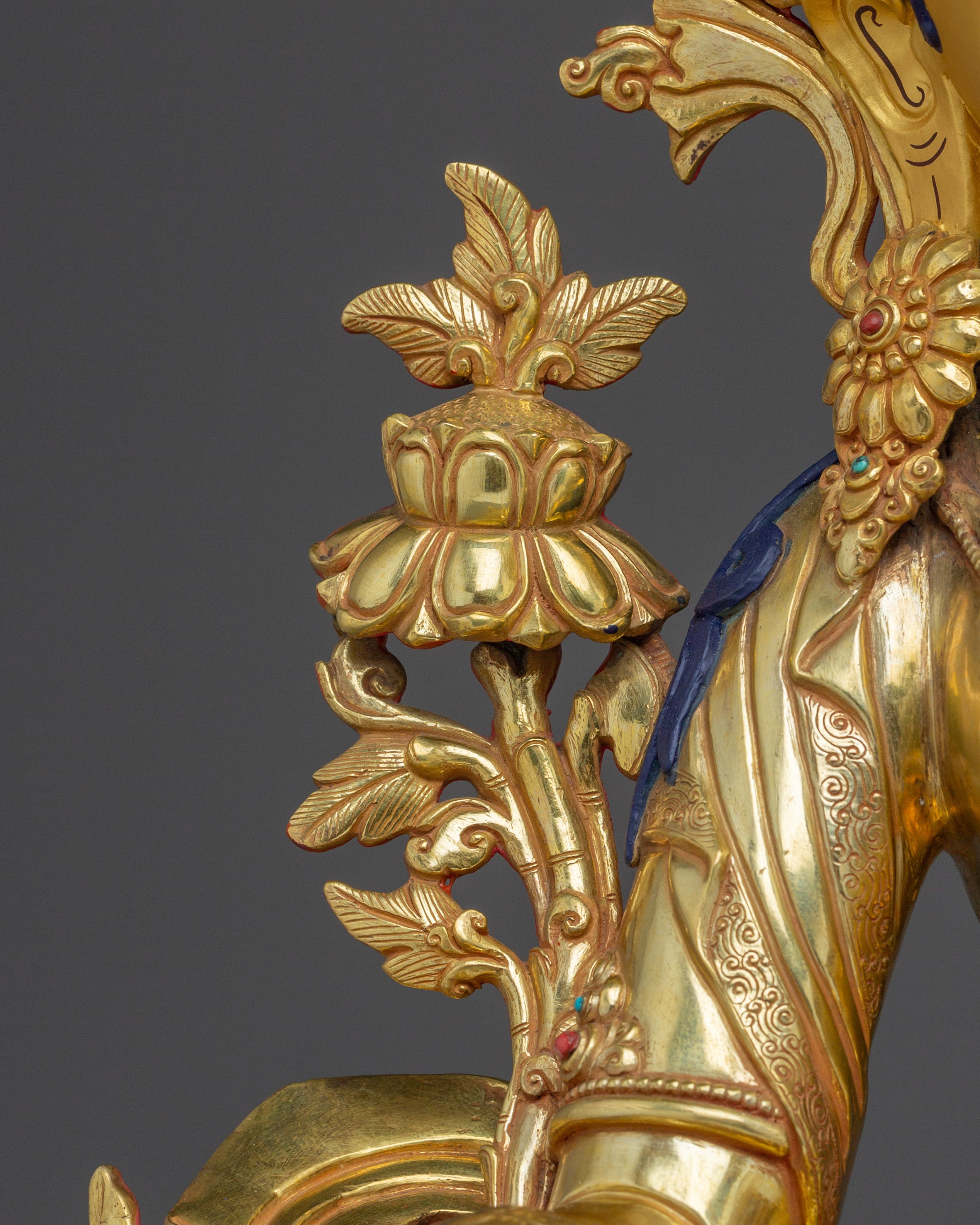 Green Tara Statue for Protection & Healing | Perfect for meditation