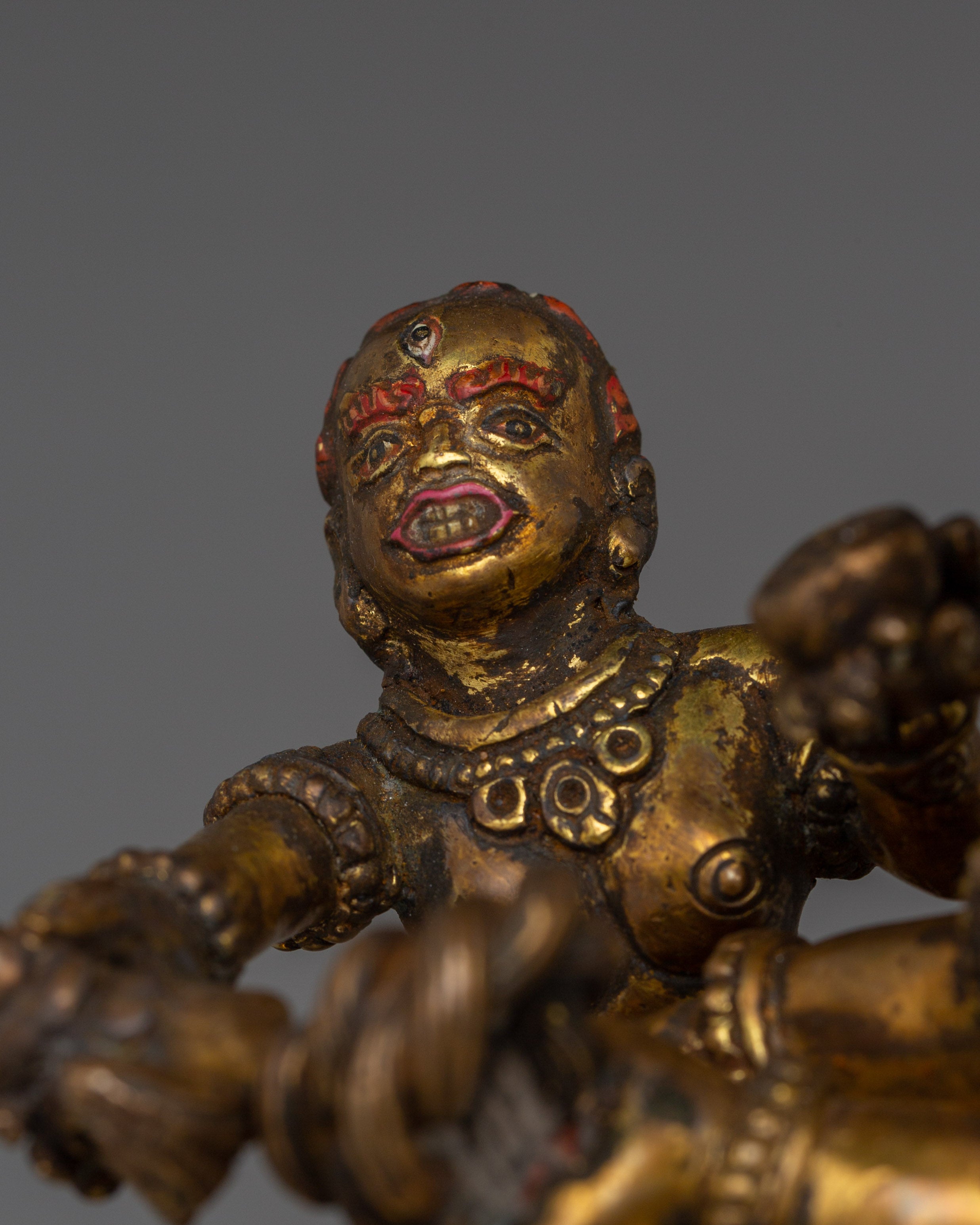 Yamantaka, Wrathful Dharma Protector | Symbol of Fierce Compassion and Wisdom