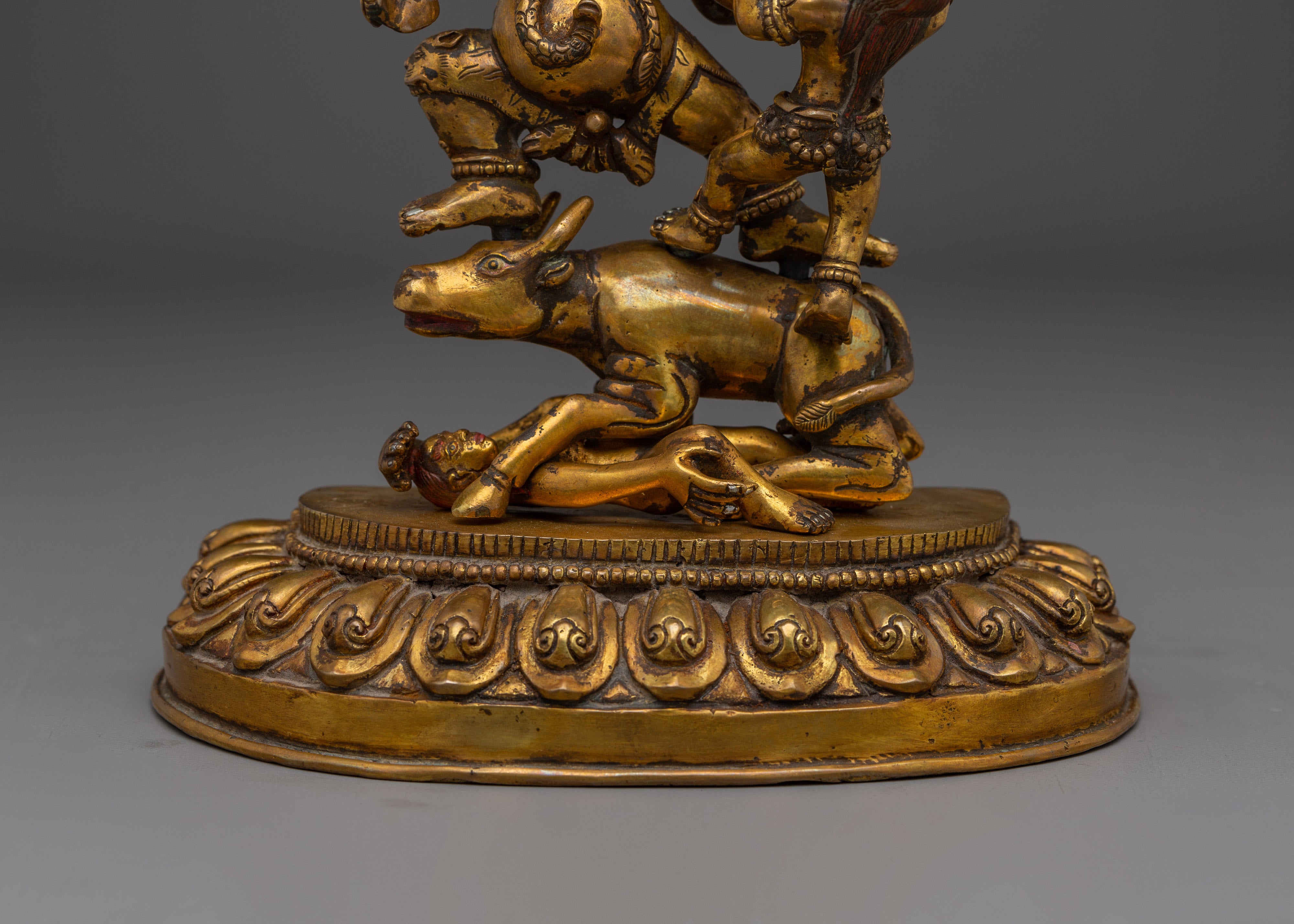 Yamantaka, Wrathful Dharma Protector | Symbol of Fierce Compassion and Wisdom