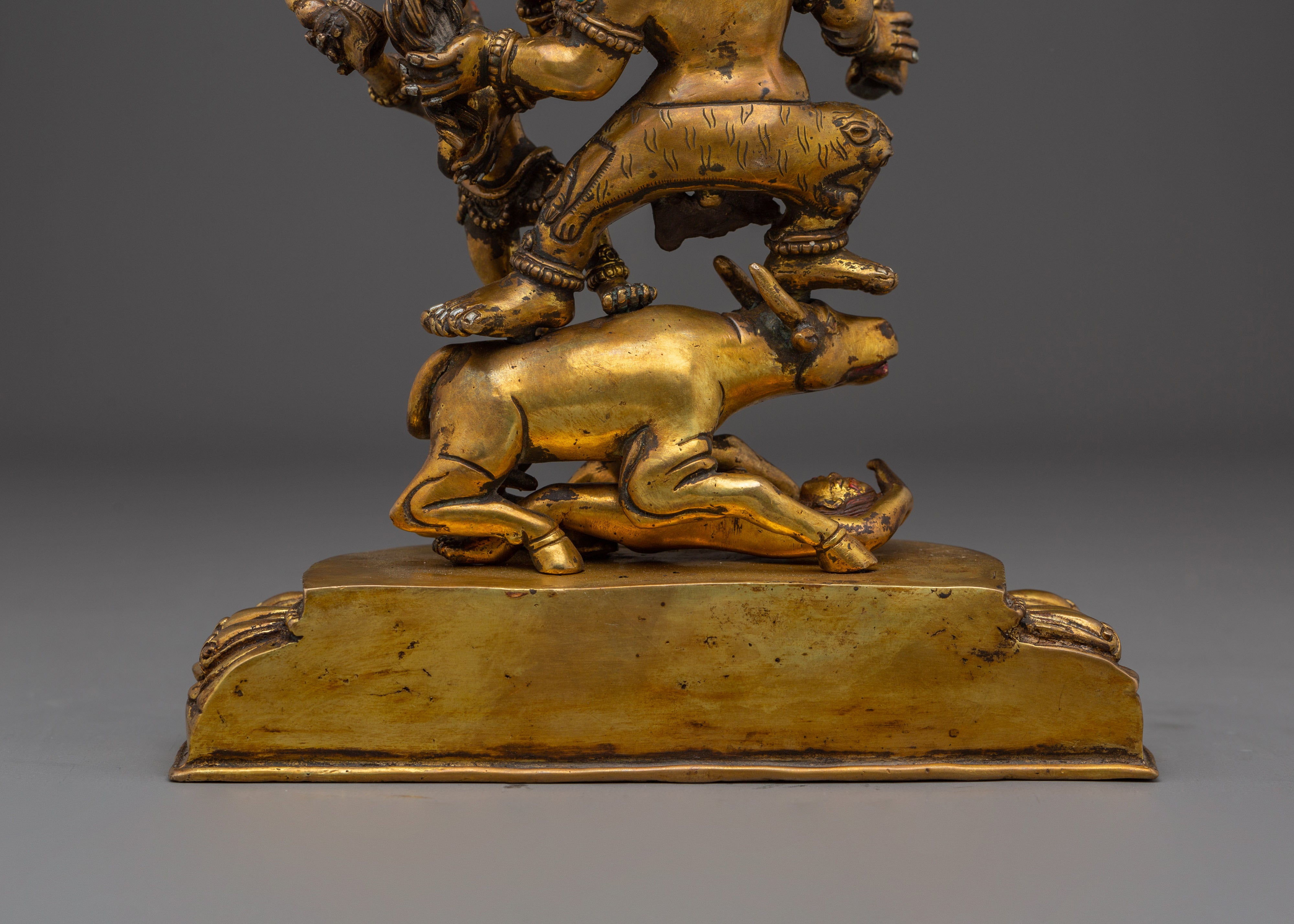 Yamantaka, Wrathful Dharma Protector | Symbol of Fierce Compassion and Wisdom