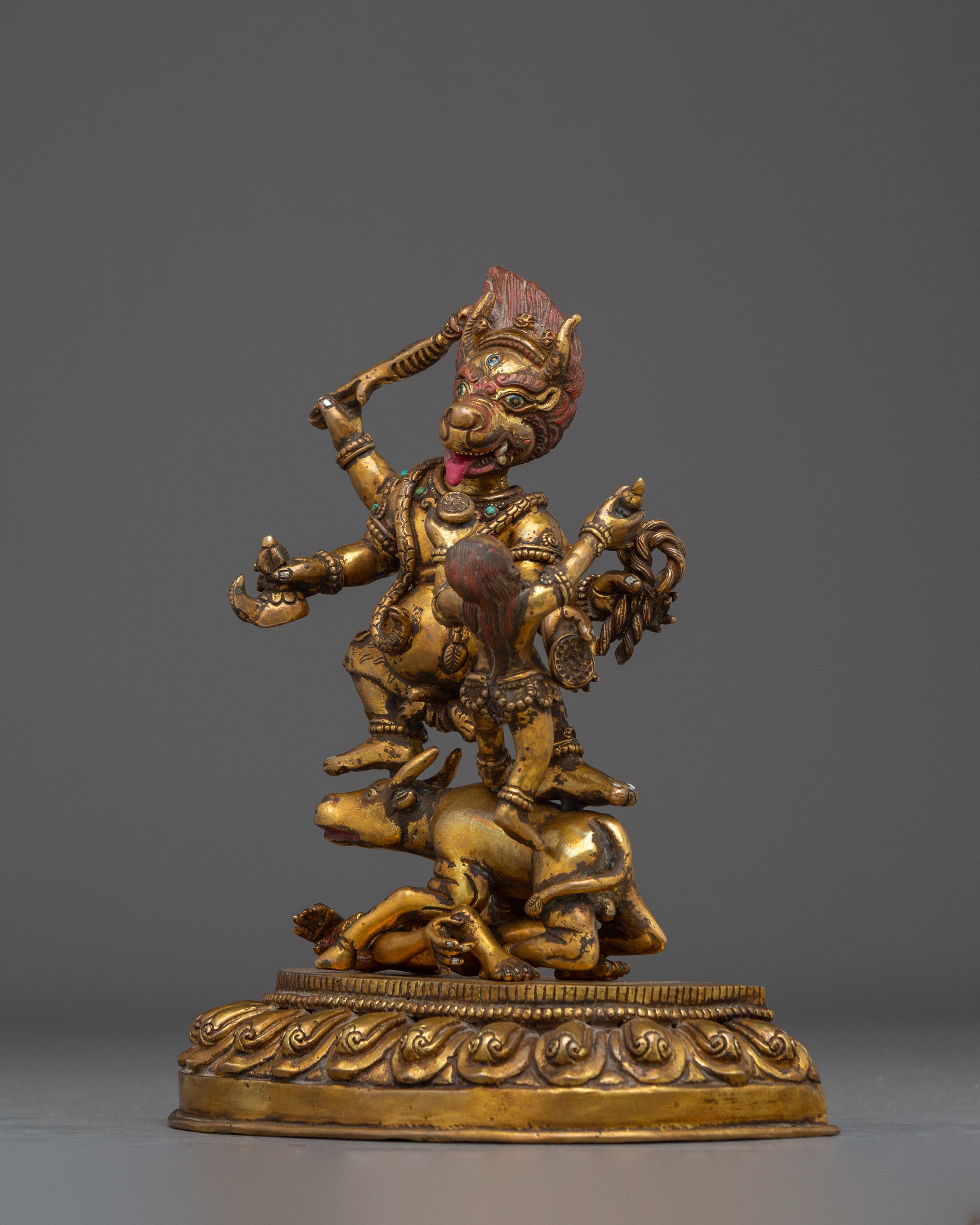 Yamantaka, Wrathful Dharma Protector | Symbol of Fierce Compassion and Wisdom