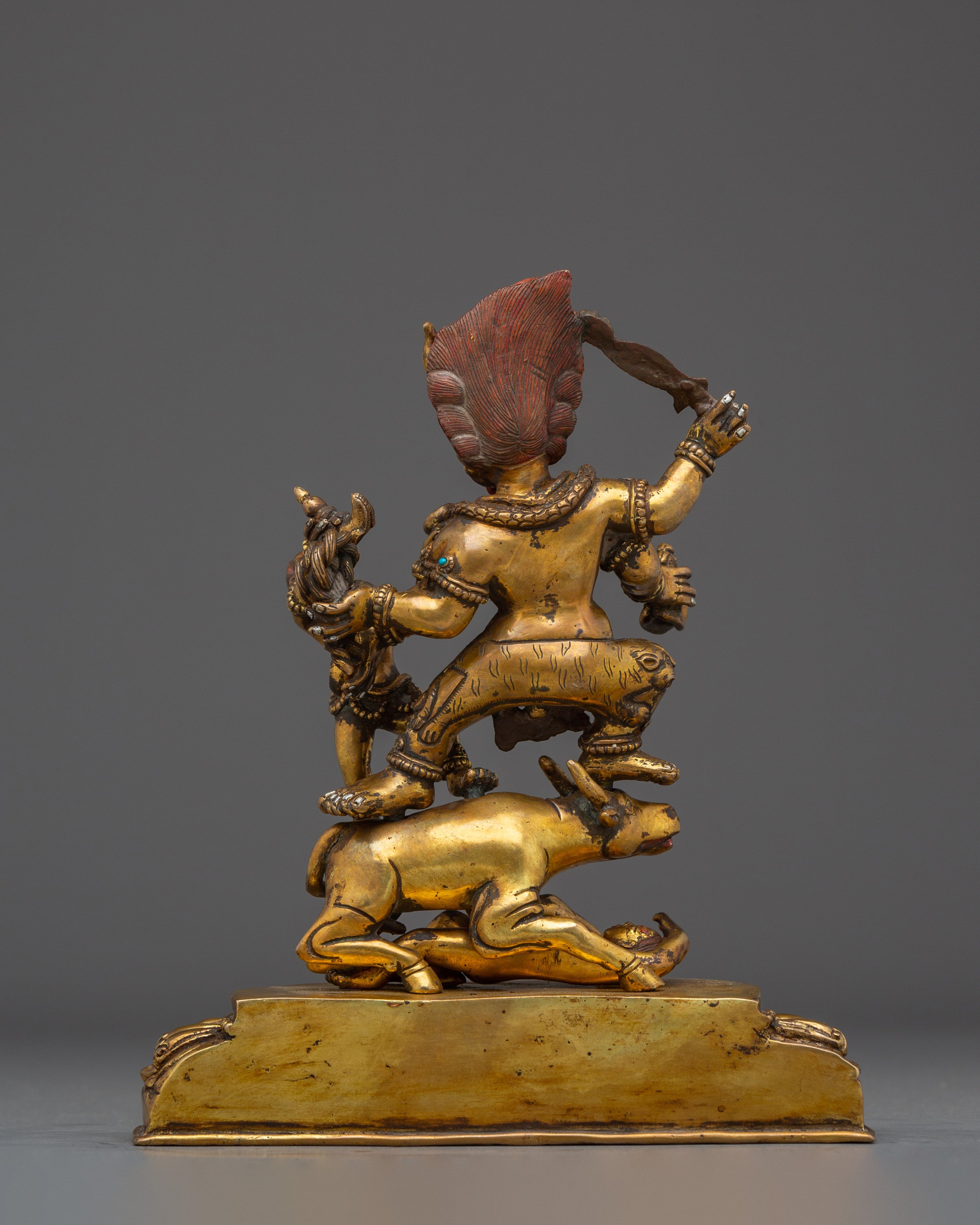 Yamantaka, Wrathful Dharma Protector | Symbol of Fierce Compassion and Wisdom