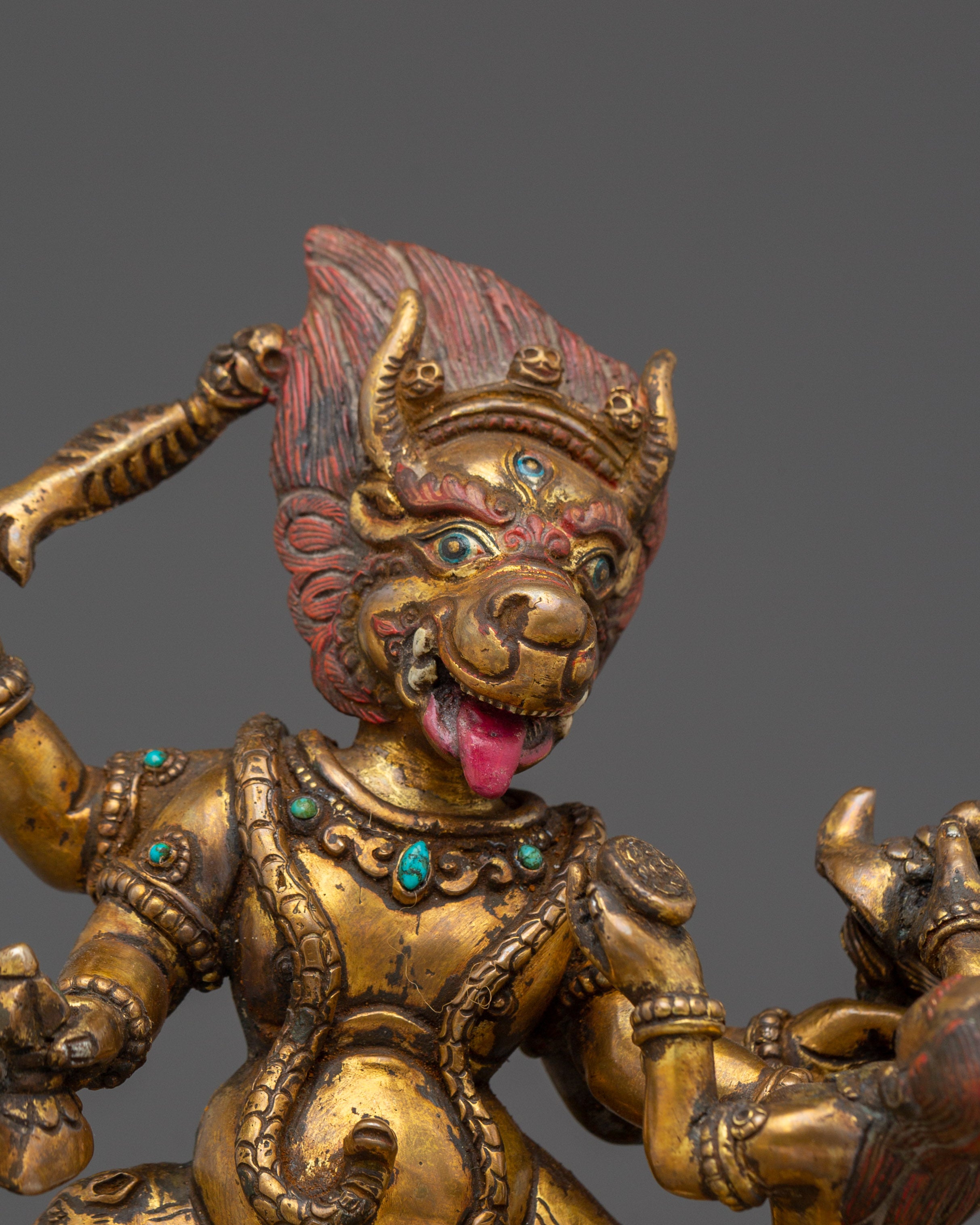 Yamantaka, Wrathful Dharma Protector | Symbol of Fierce Compassion and Wisdom