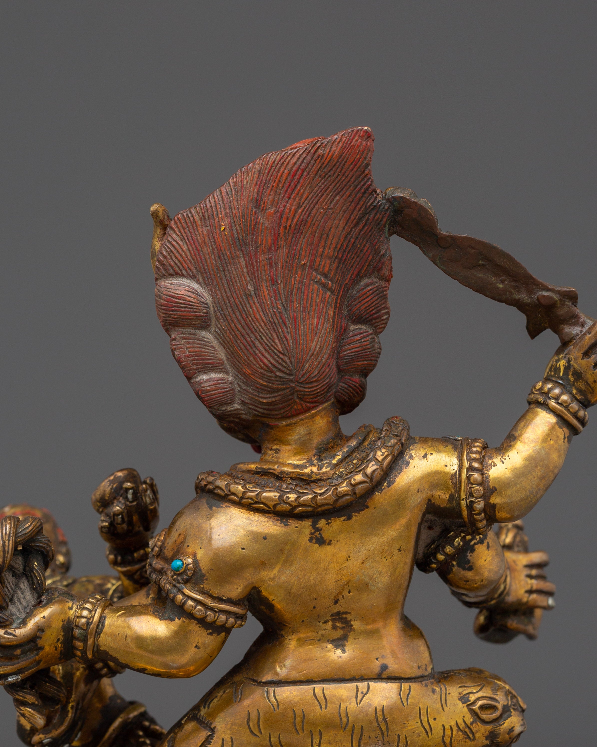 Yamantaka, Wrathful Dharma Protector | Symbol of Fierce Compassion and Wisdom