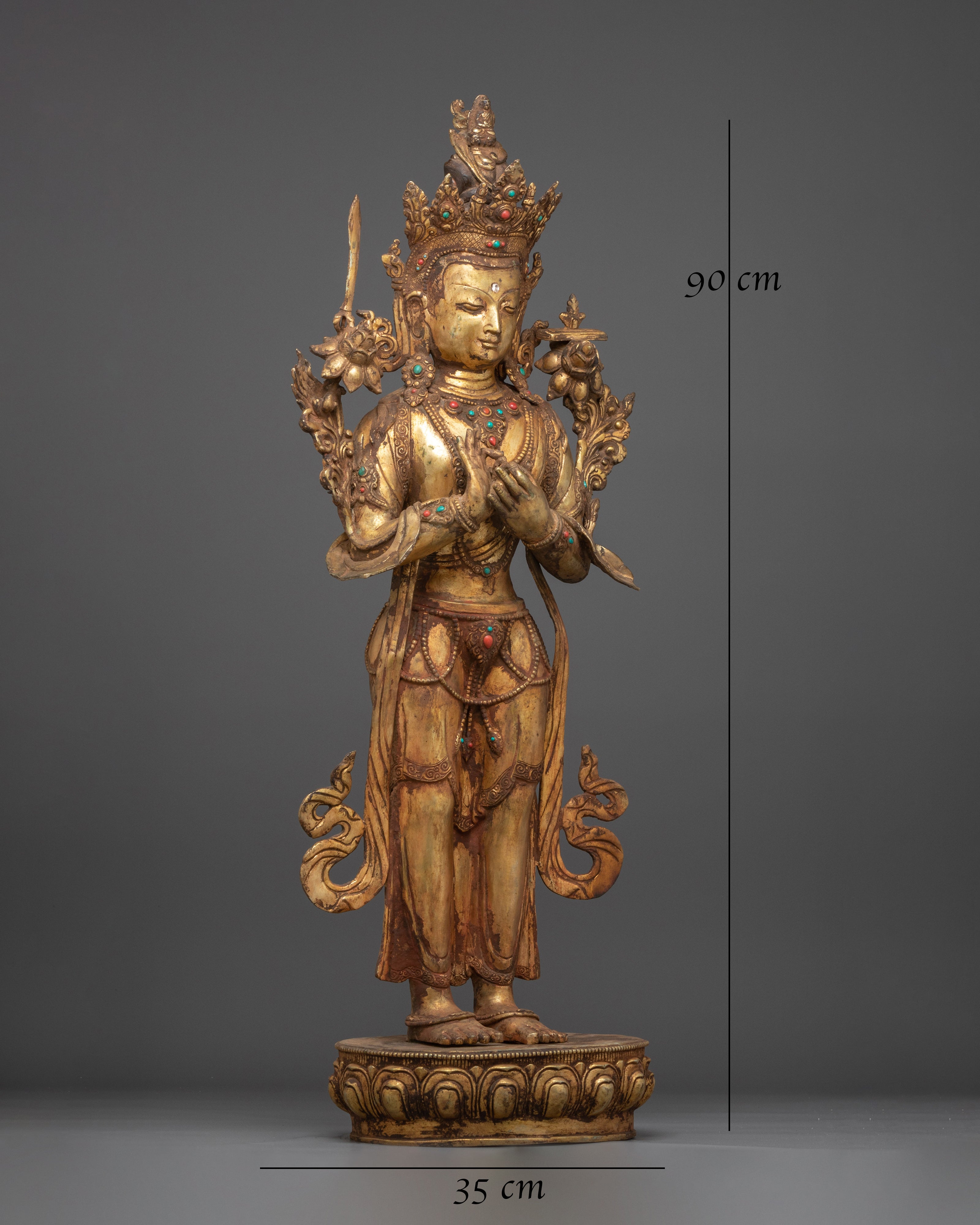 standing-manjushri-statue