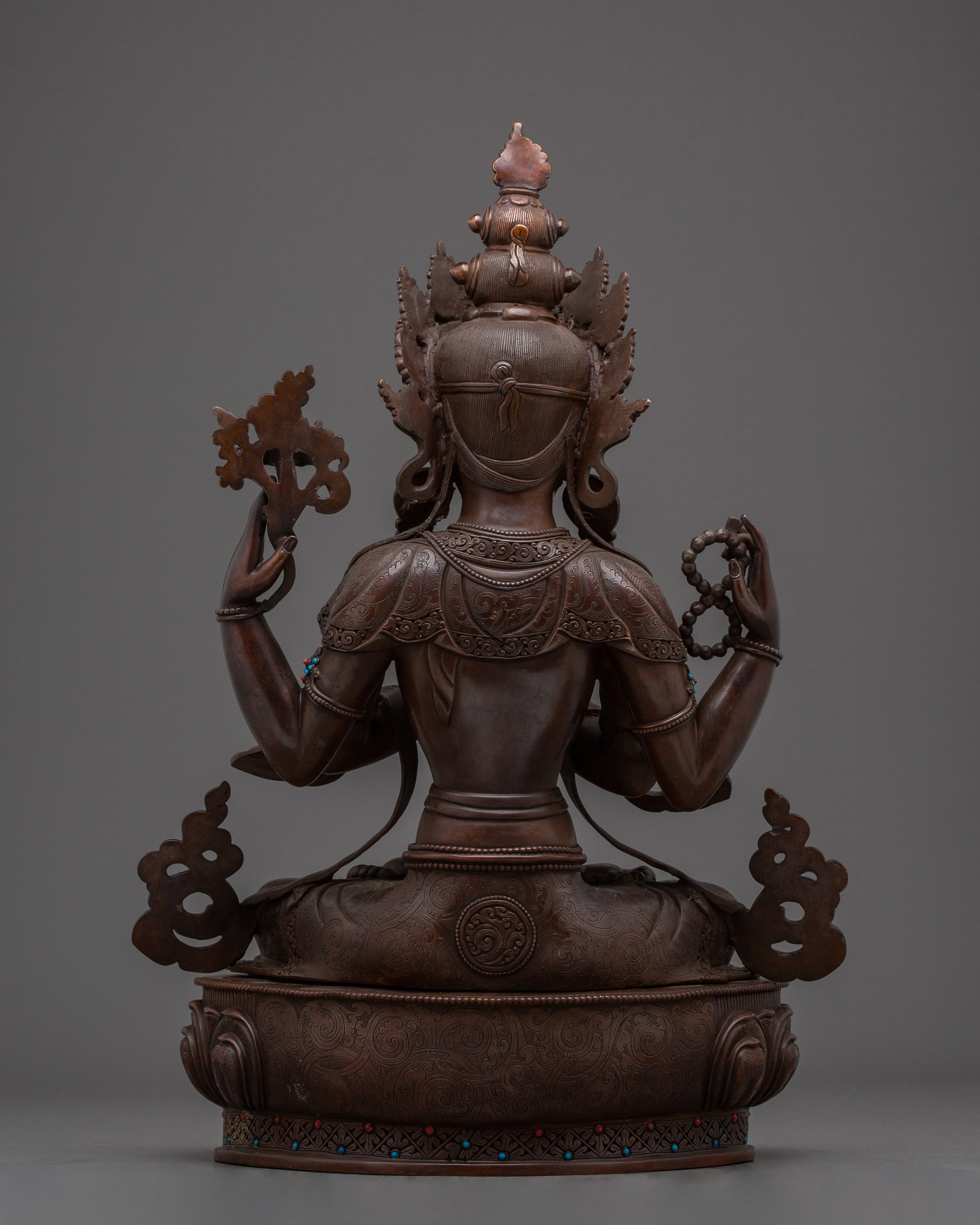 Chenrezig Statue: Spiritual and Dharma Decor