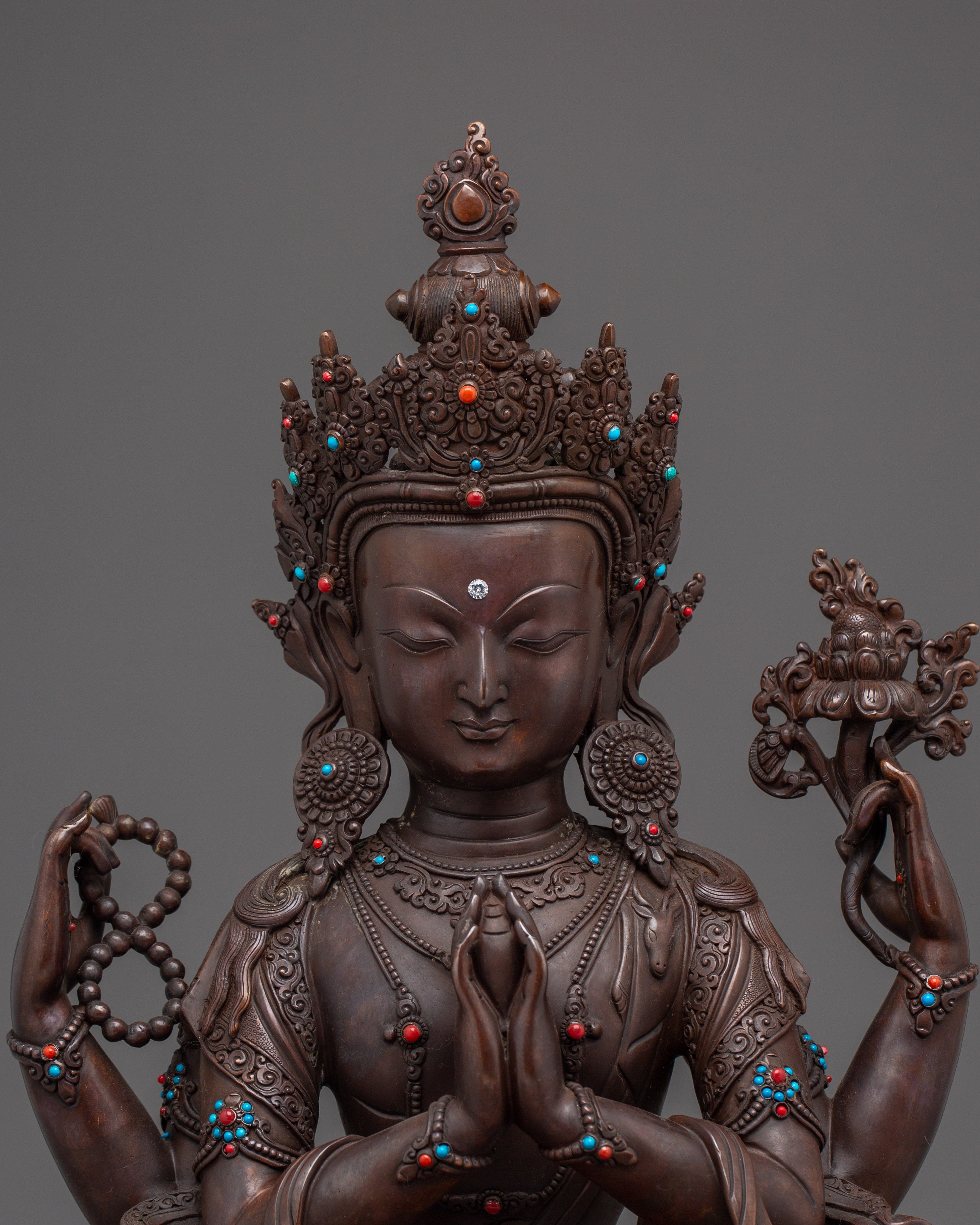 Chenrezig Statue: Spiritual and Dharma Decor