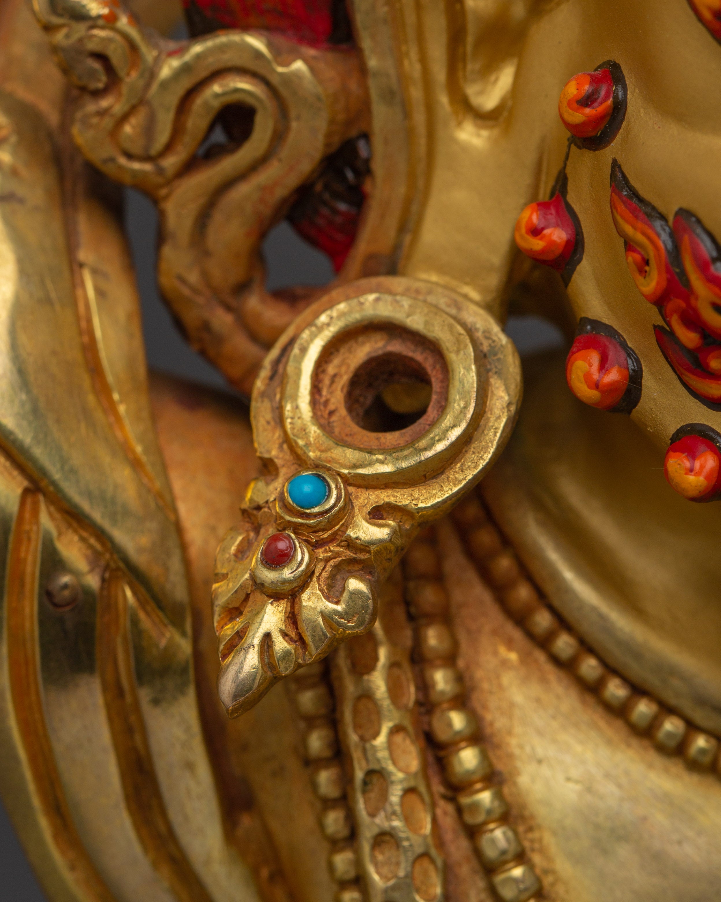 Vajrapani Statue: Buddhist Wrathful Bodhisattva