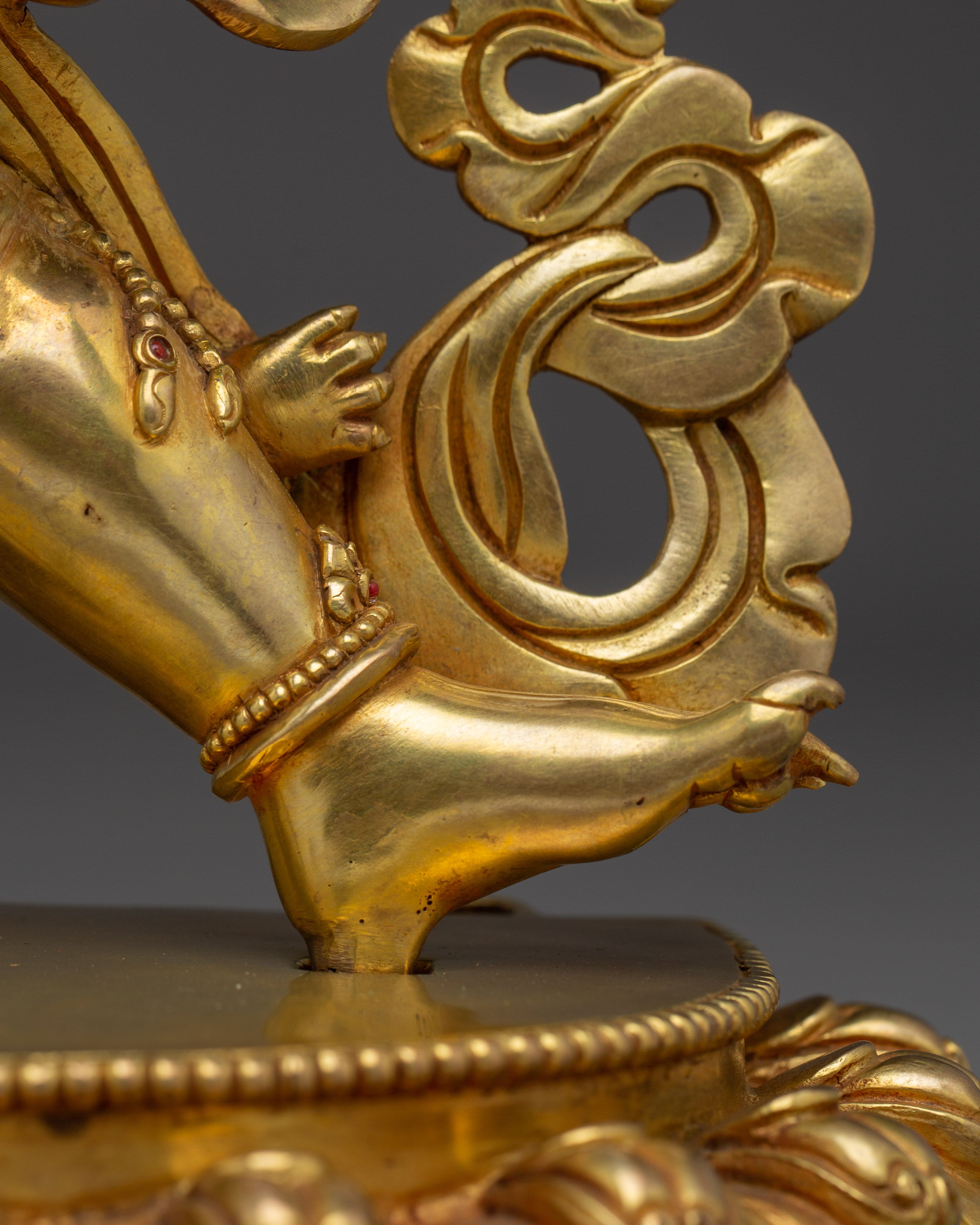 Vajrapani Statue: Buddhist Wrathful Bodhisattva