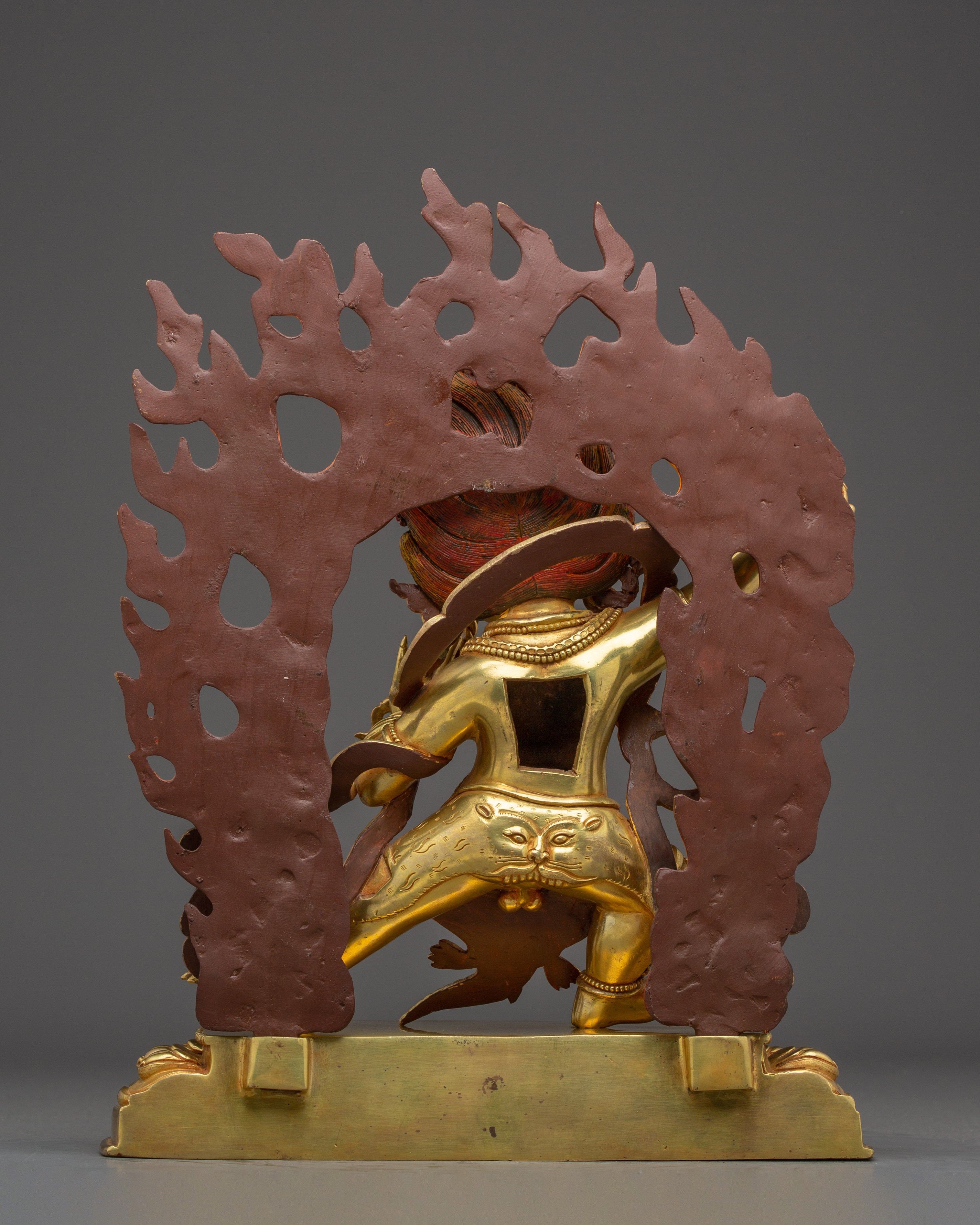 Vajrapani Statue: Buddhist Wrathful Bodhisattva