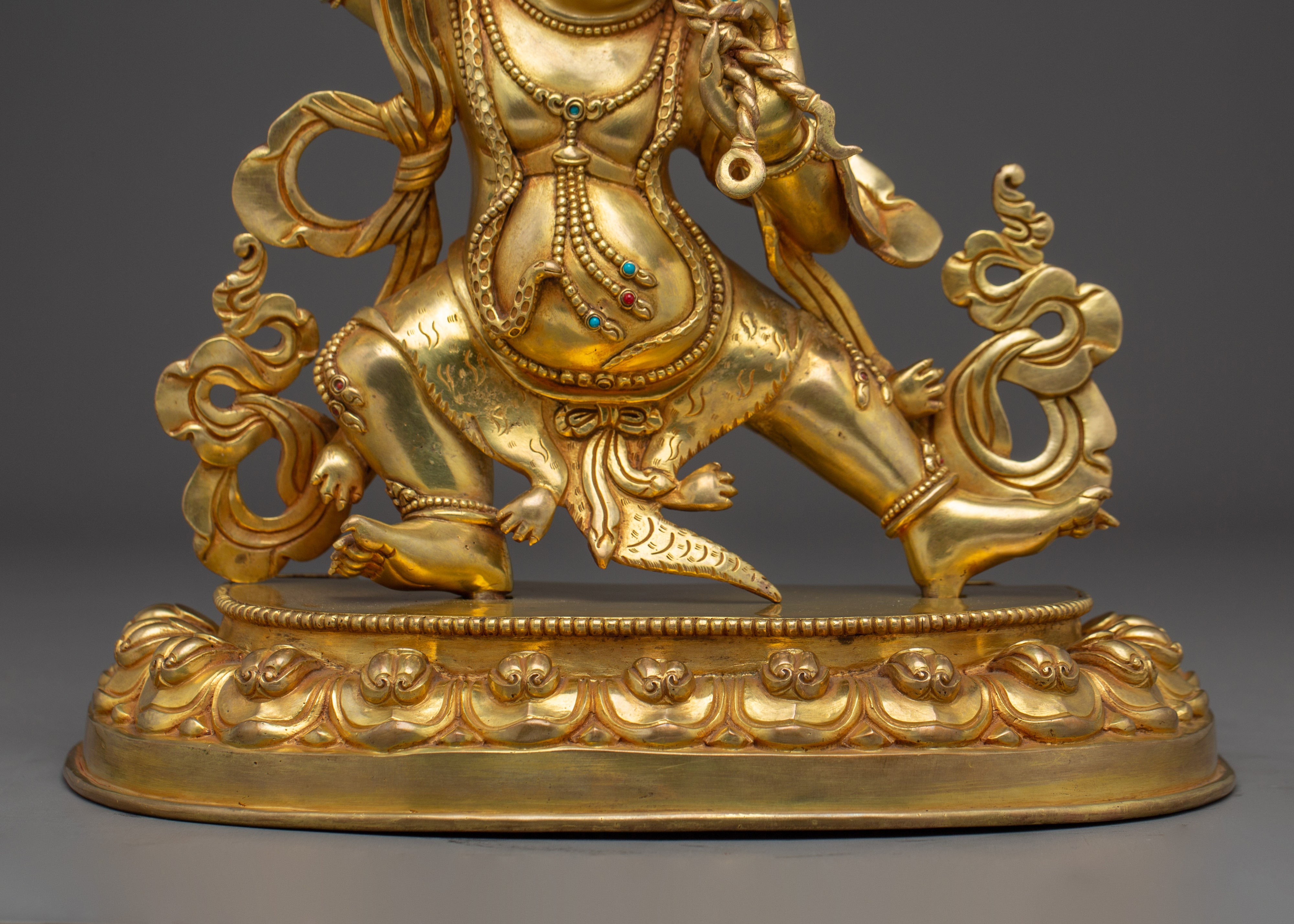 Vajrapani Statue: Buddhist Wrathful Bodhisattva