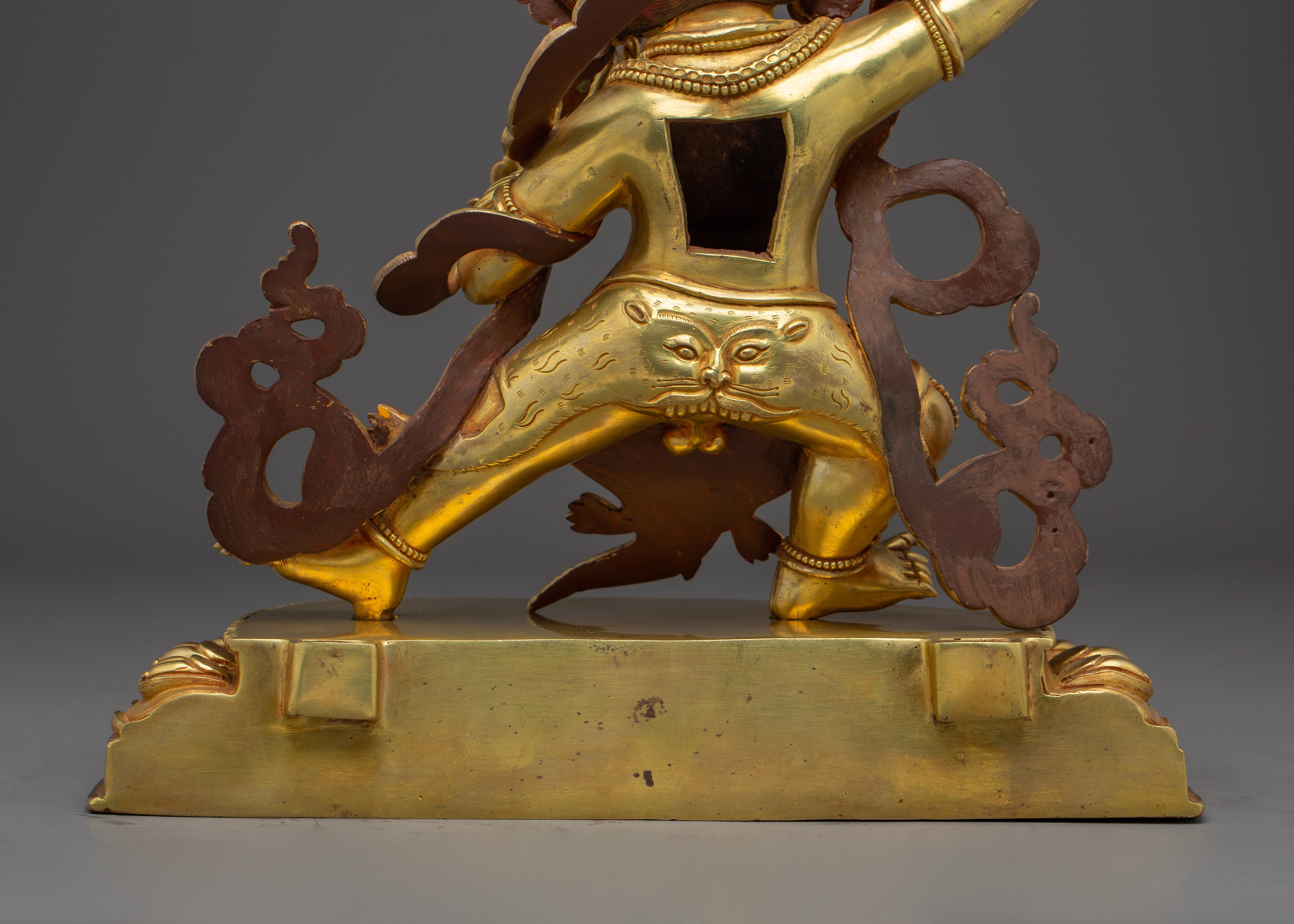 Vajrapani Statue: Buddhist Wrathful Bodhisattva