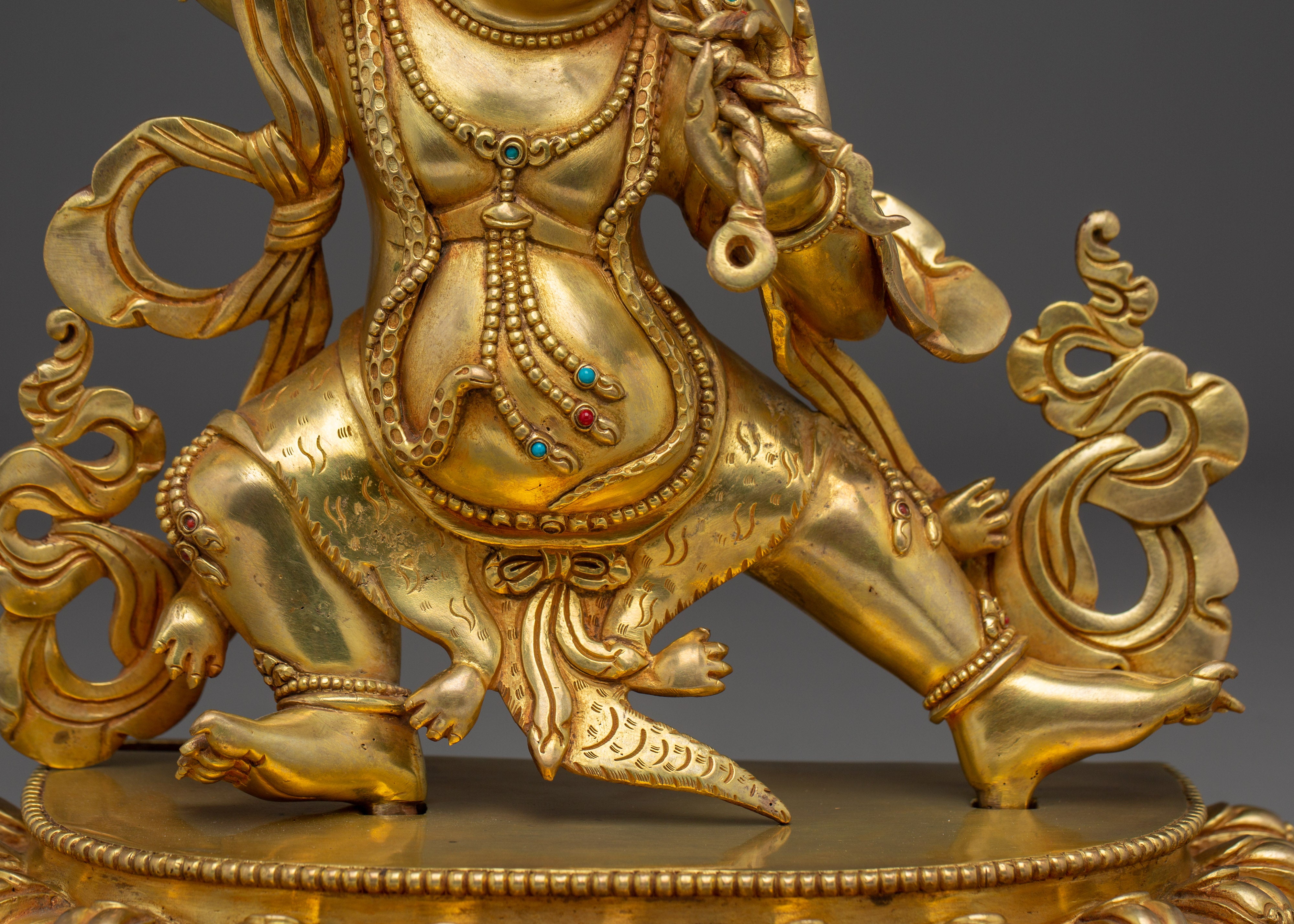 Vajrapani Statue: Buddhist Wrathful Bodhisattva