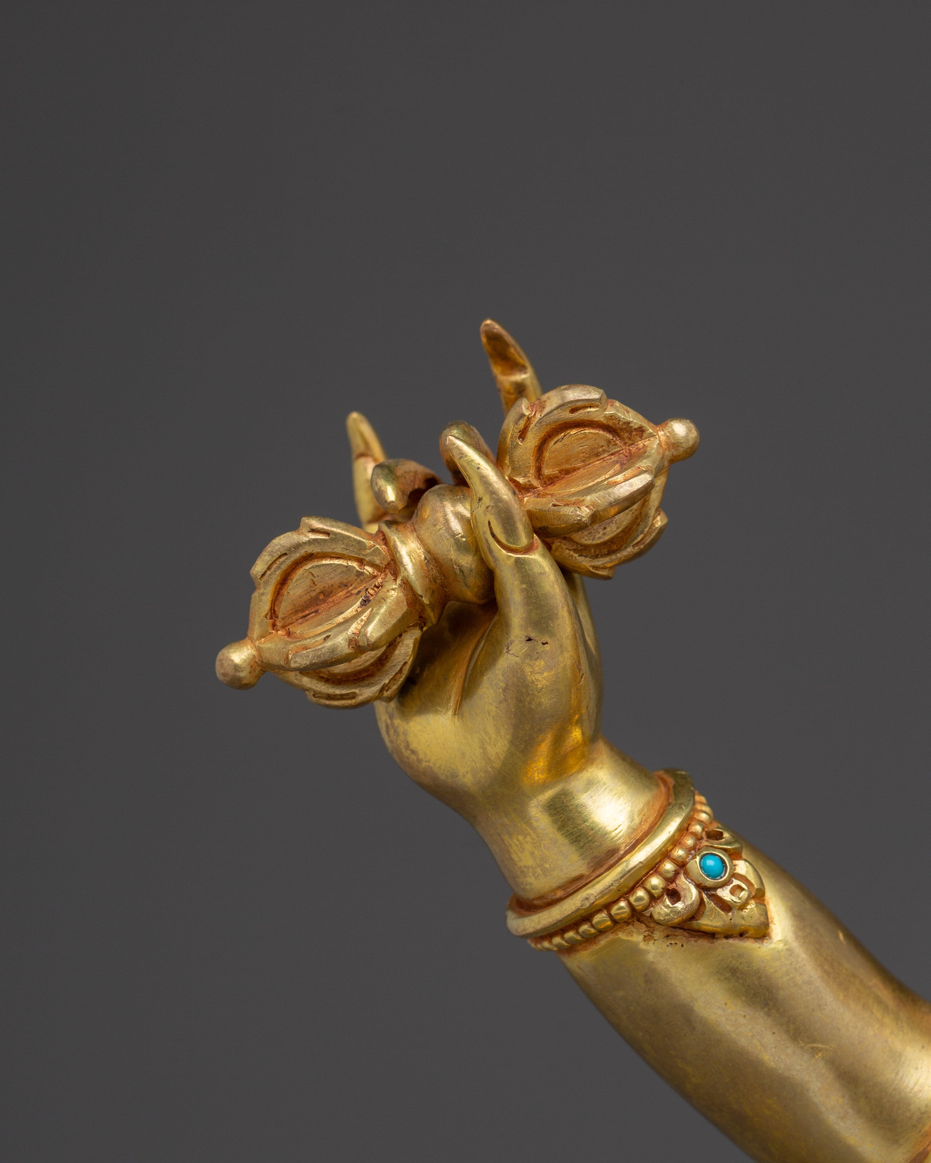 Vajrapani Statue: Buddhist Wrathful Bodhisattva