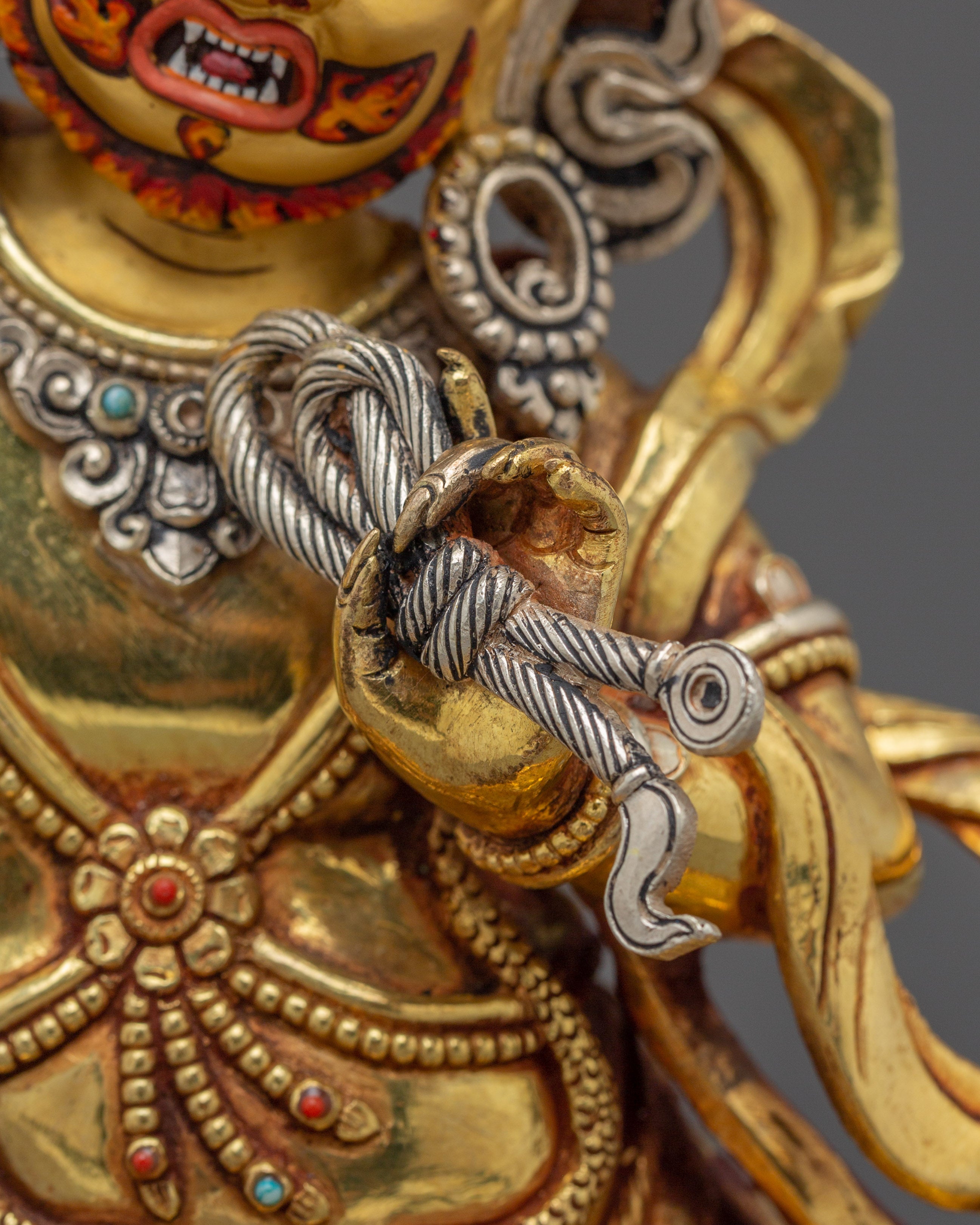 Vajrapani Statue: The Protector of Buddha and Dharma