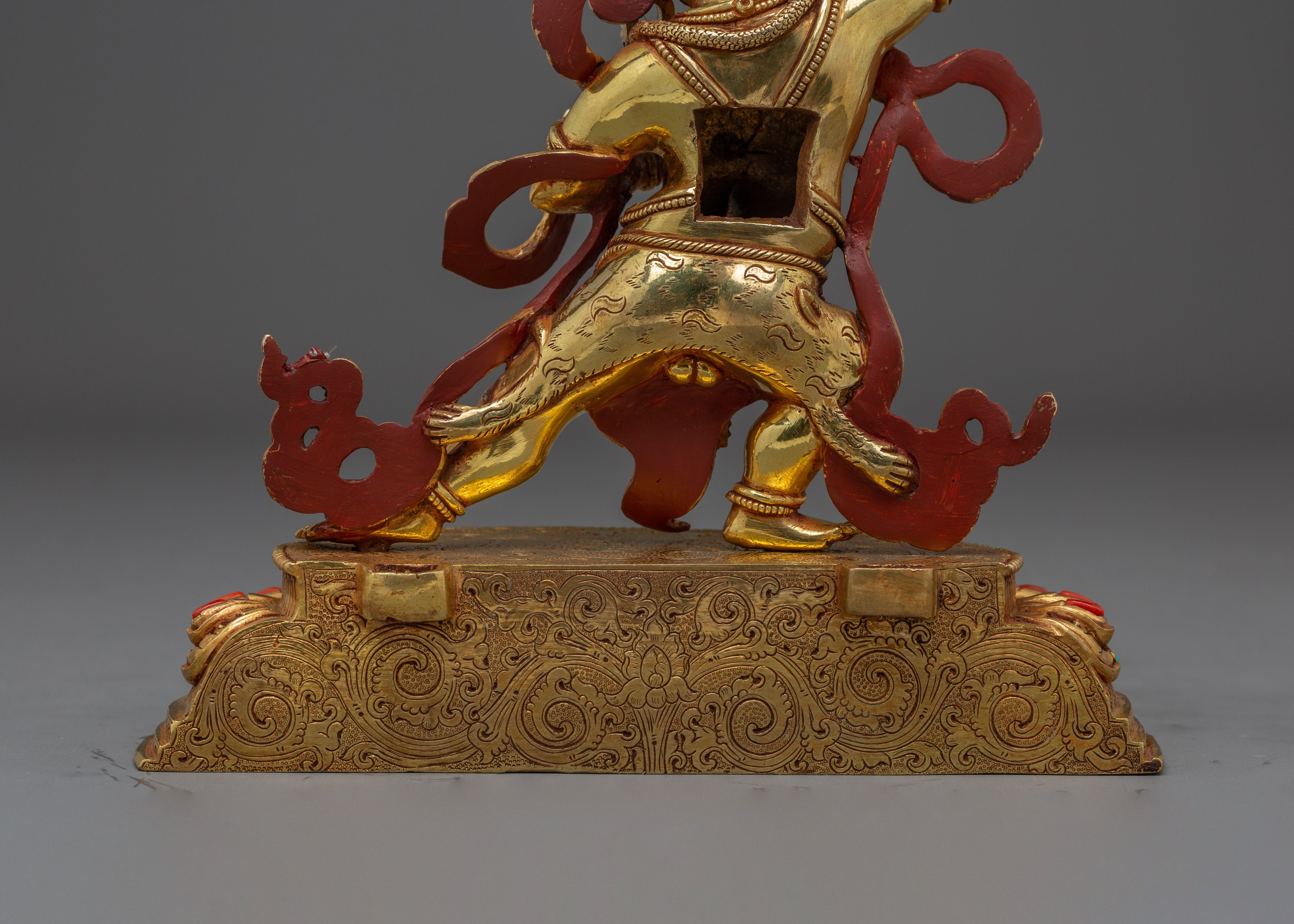 Vajrapani Statue: The Protector of Buddha and Dharma