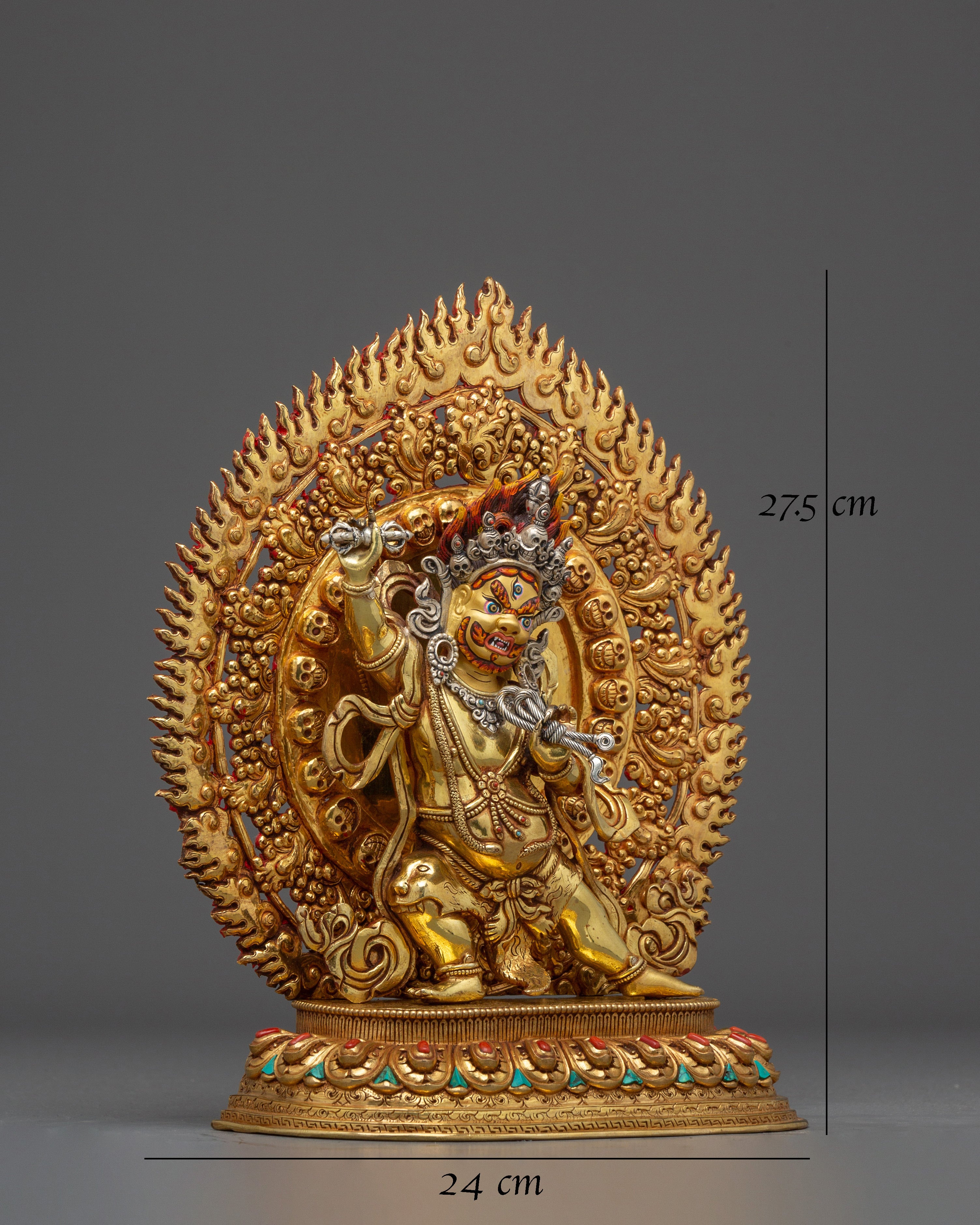 Vajrapani Statue: The Protector of Buddha and Dharma