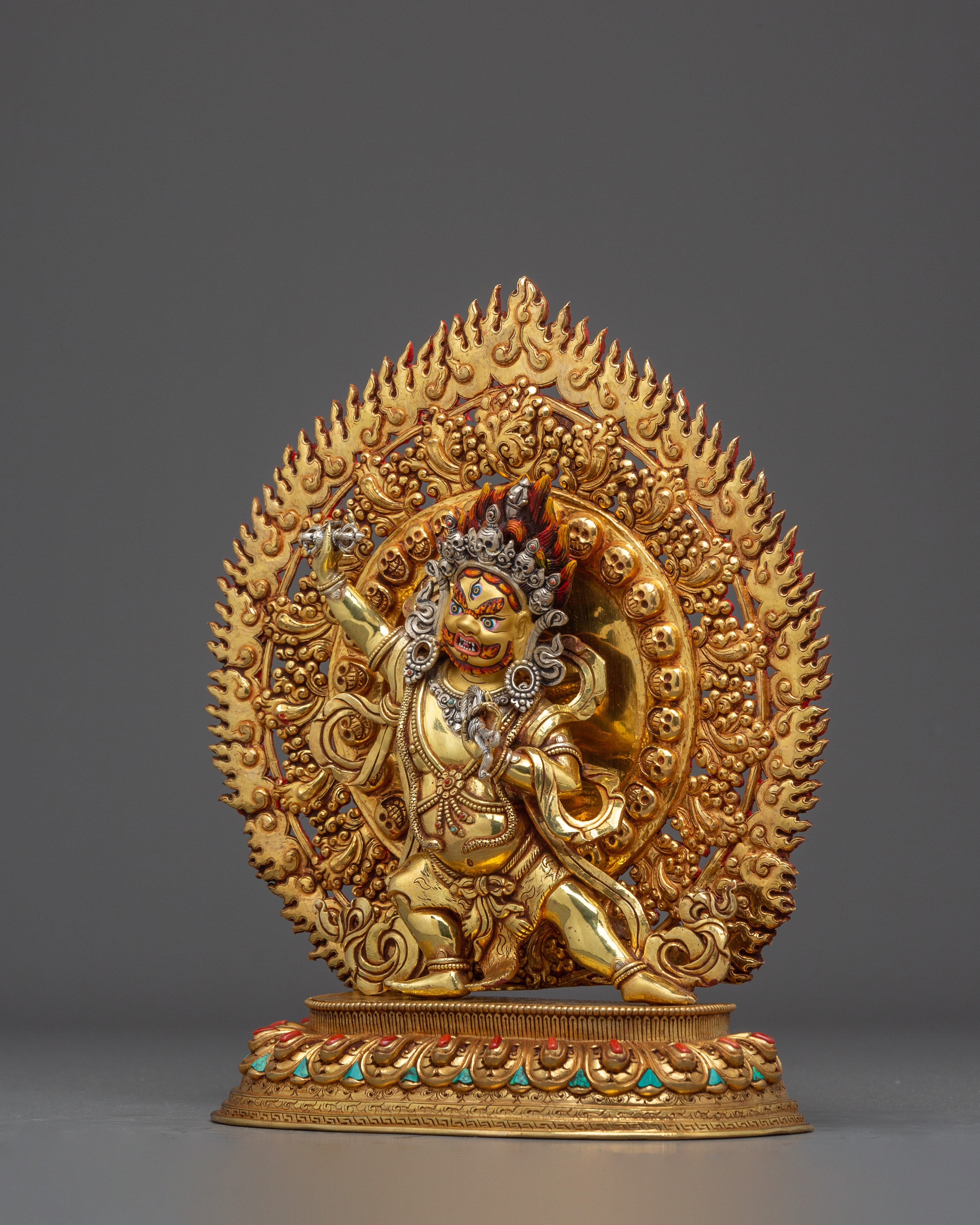 Vajrapani Statue: The Protector of Buddha and Dharma