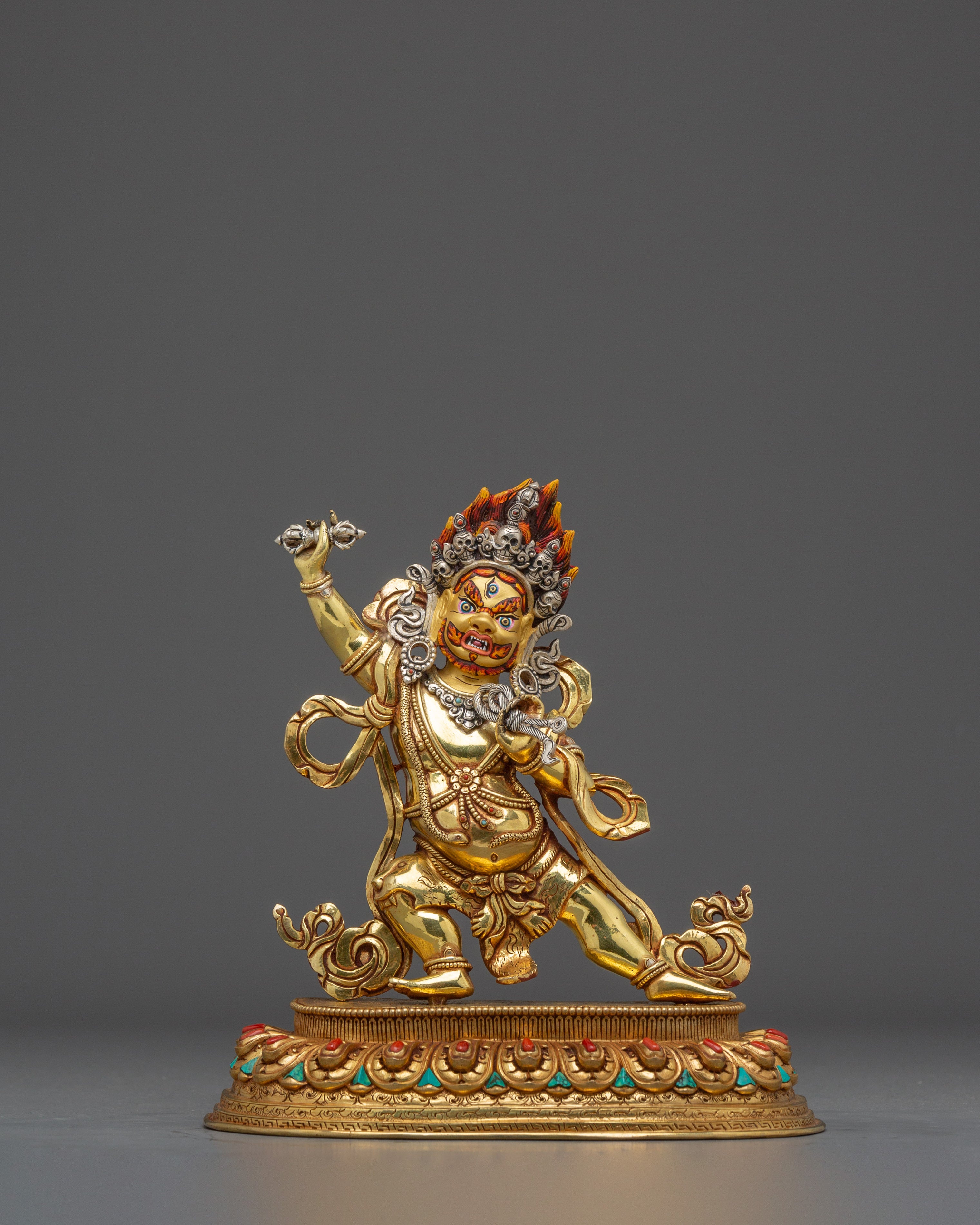 Vajrapani Statue: The Protector of Buddha and Dharma