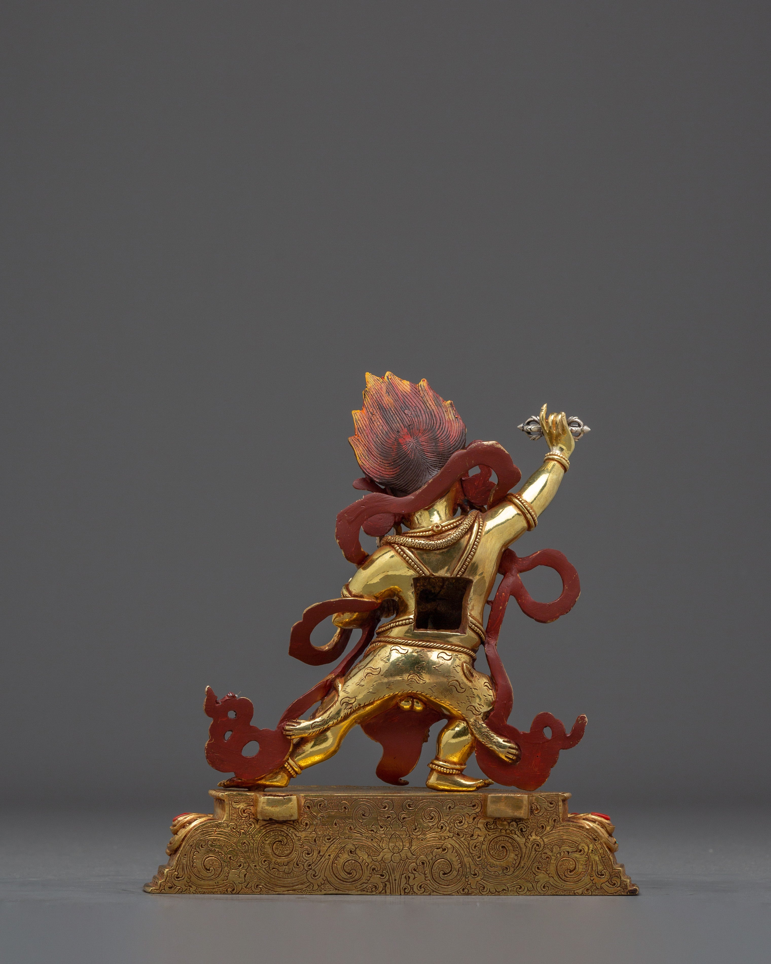 Vajrapani Statue: The Protector of Buddha and Dharma