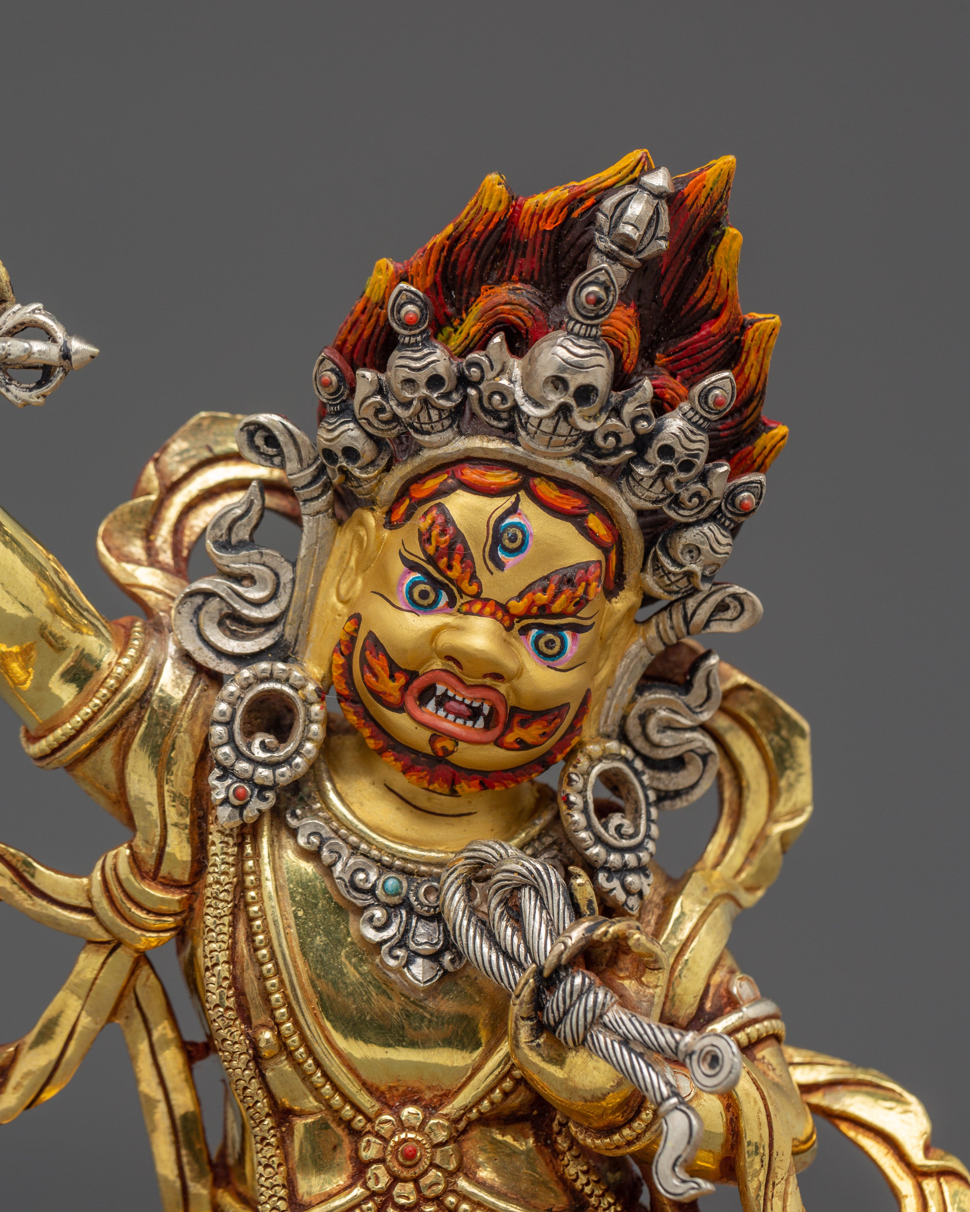 Vajrapani Statue: The Protector of Buddha and Dharma