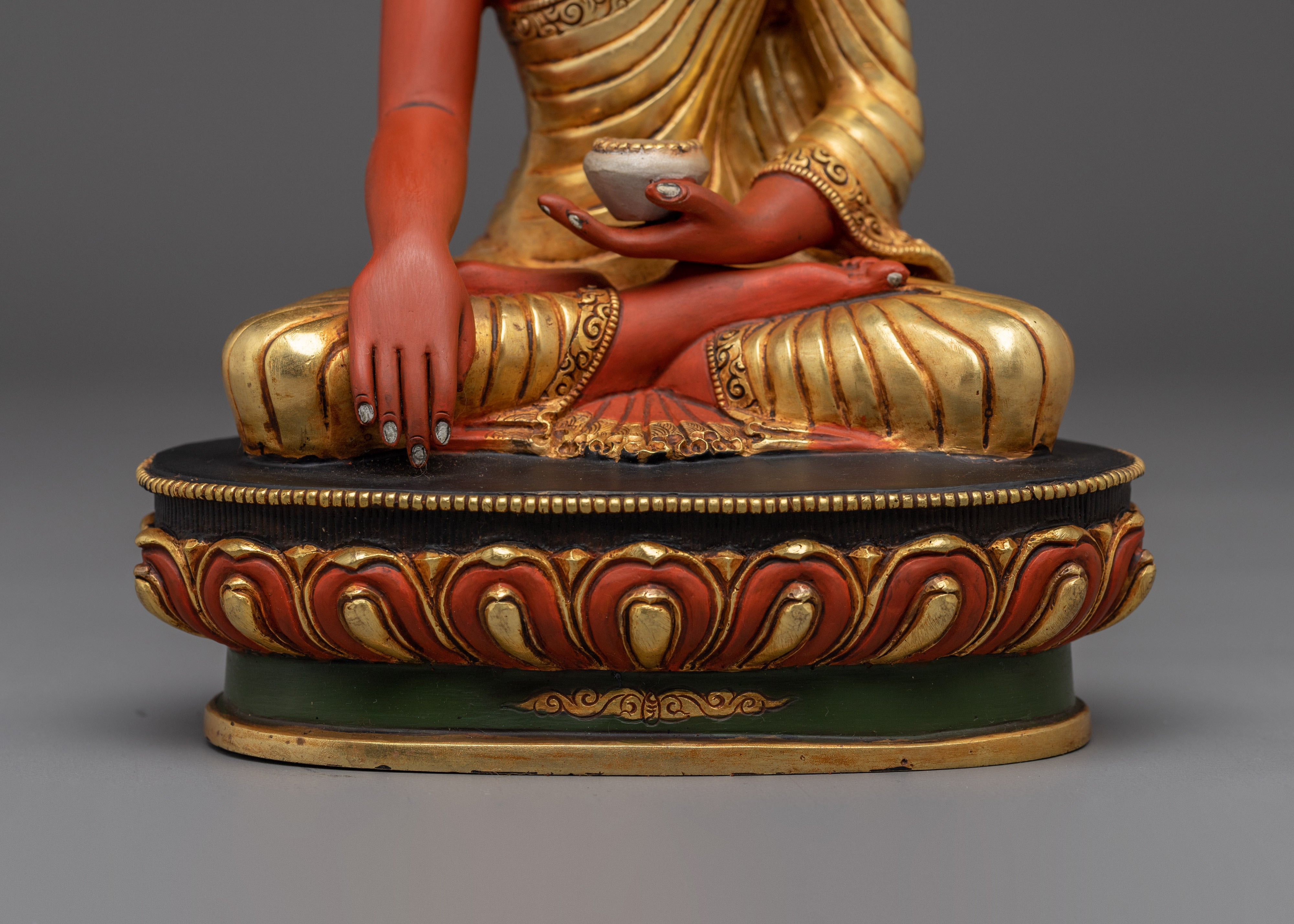 Copper Shakyamuni Buddha: The Sage of Shakyas
