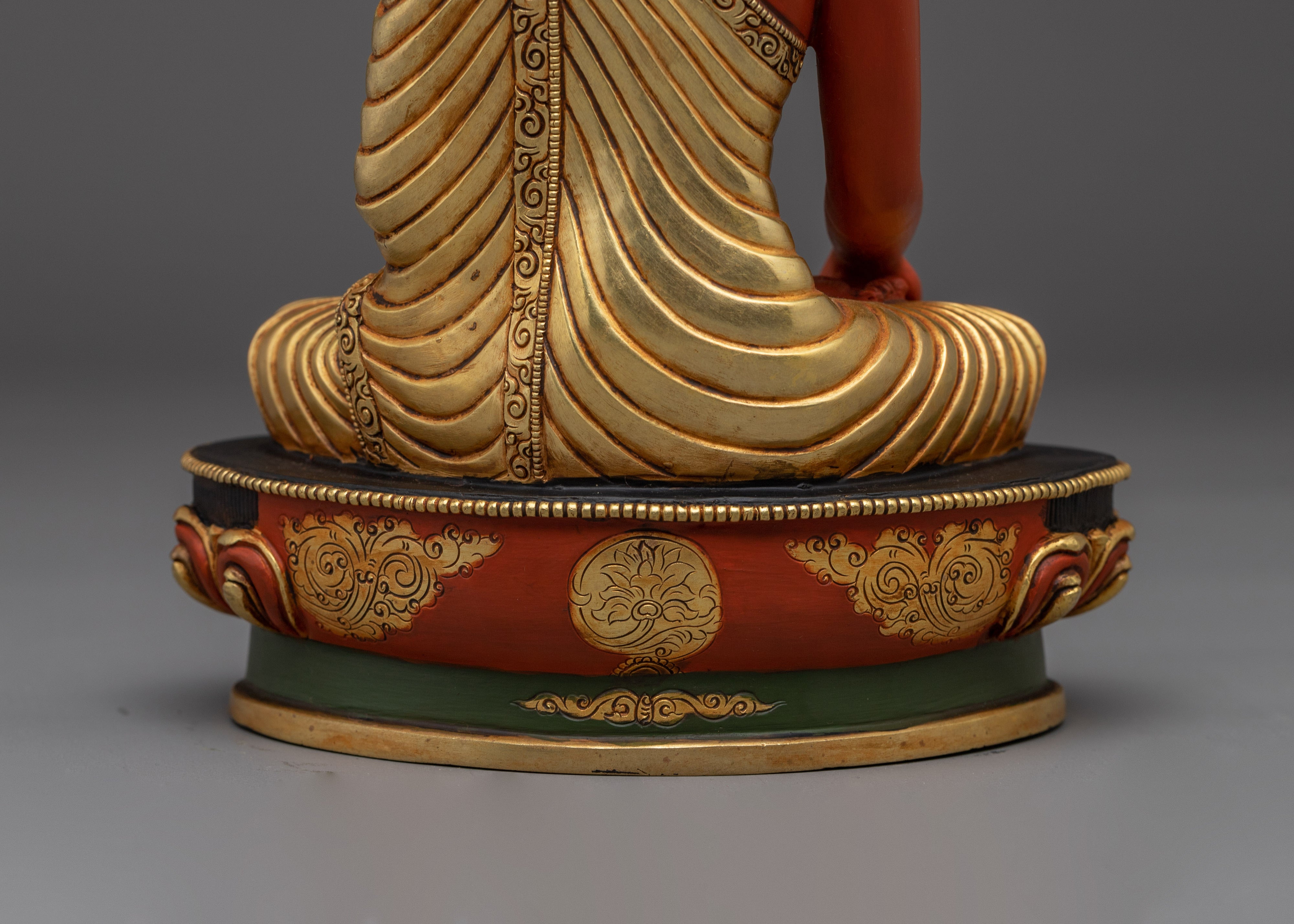 Copper Shakyamuni Buddha: The Sage of Shakyas