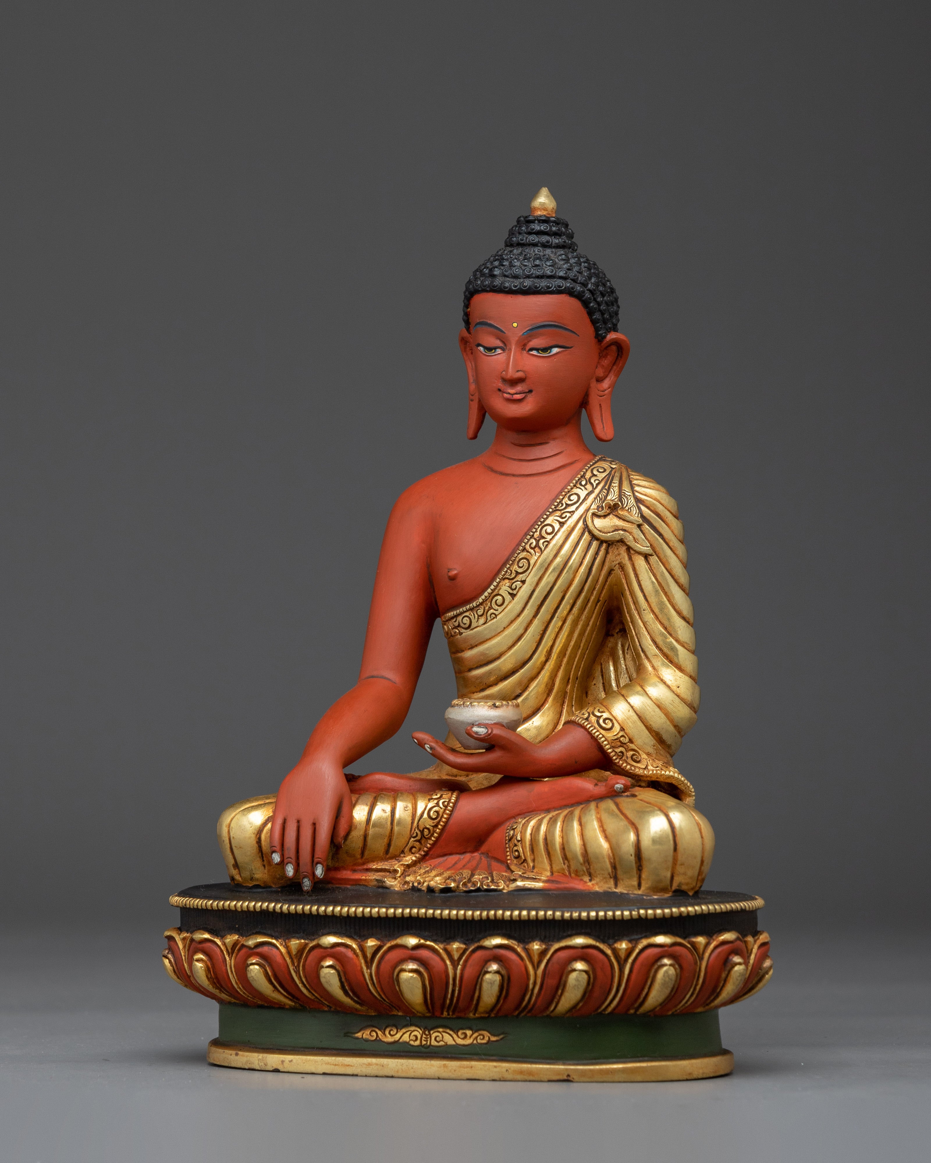 Copper Shakyamuni Buddha: The Sage of Shakyas