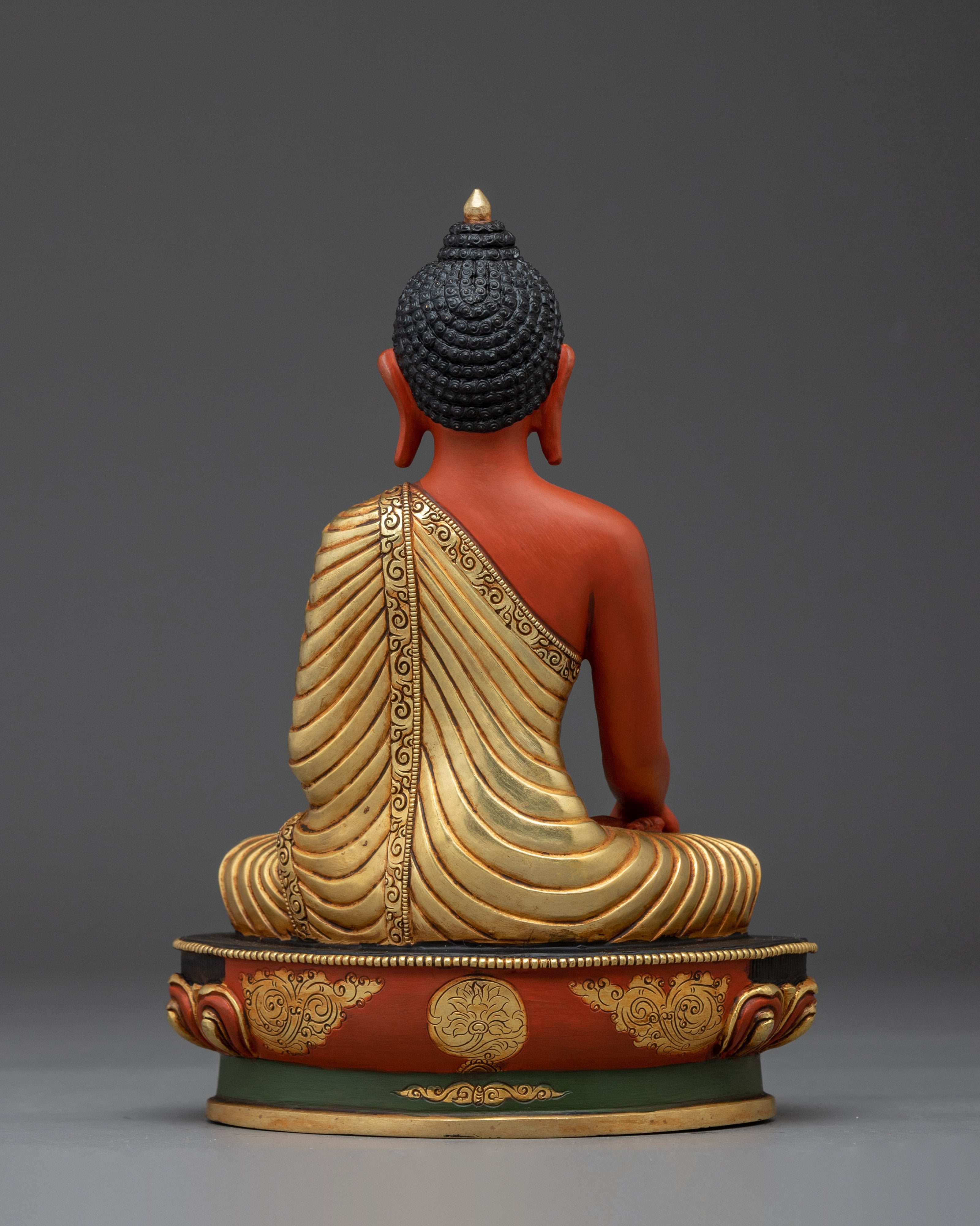 Copper Shakyamuni Buddha: The Sage of Shakyas