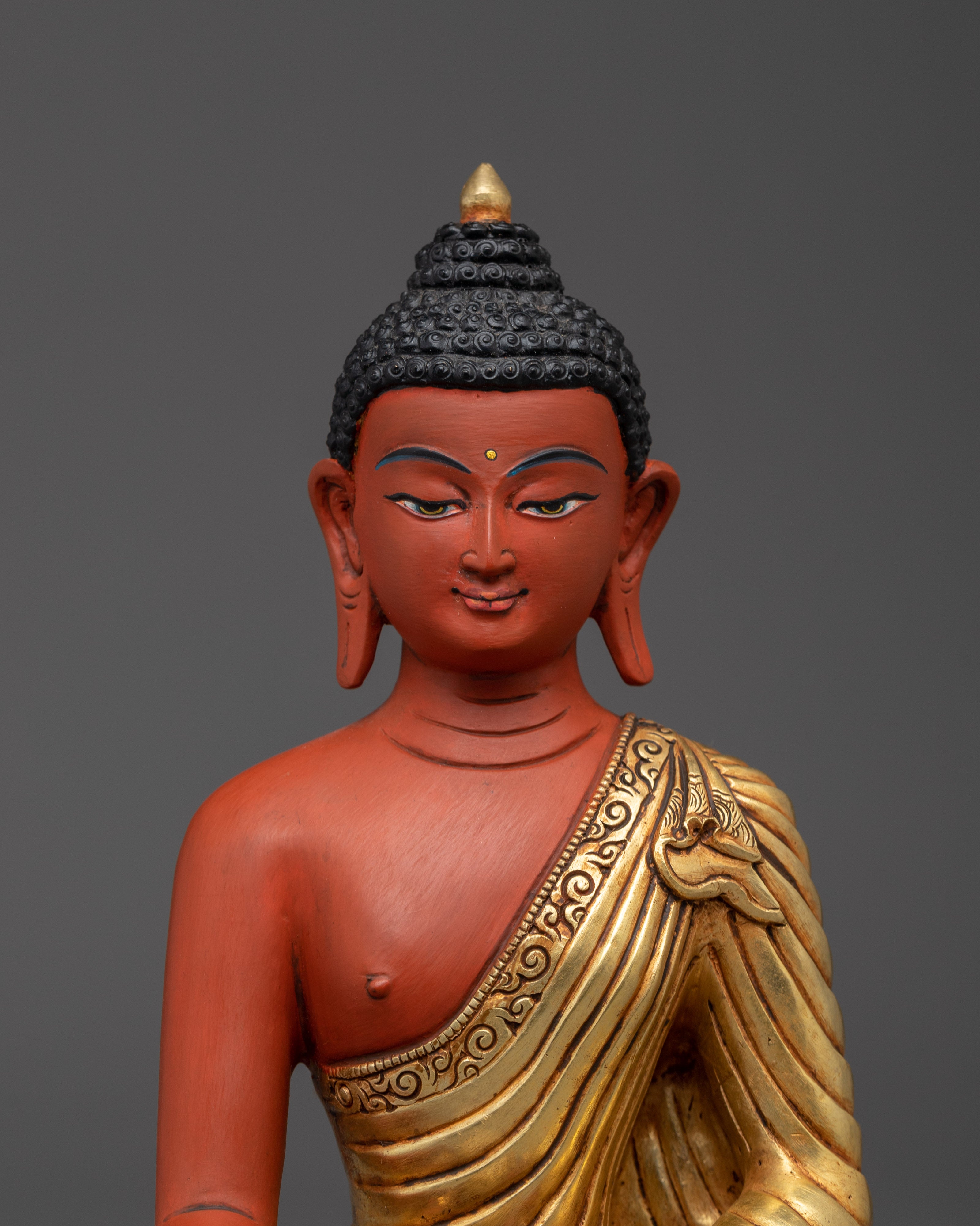 Copper Shakyamuni Buddha: The Sage of Shakyas