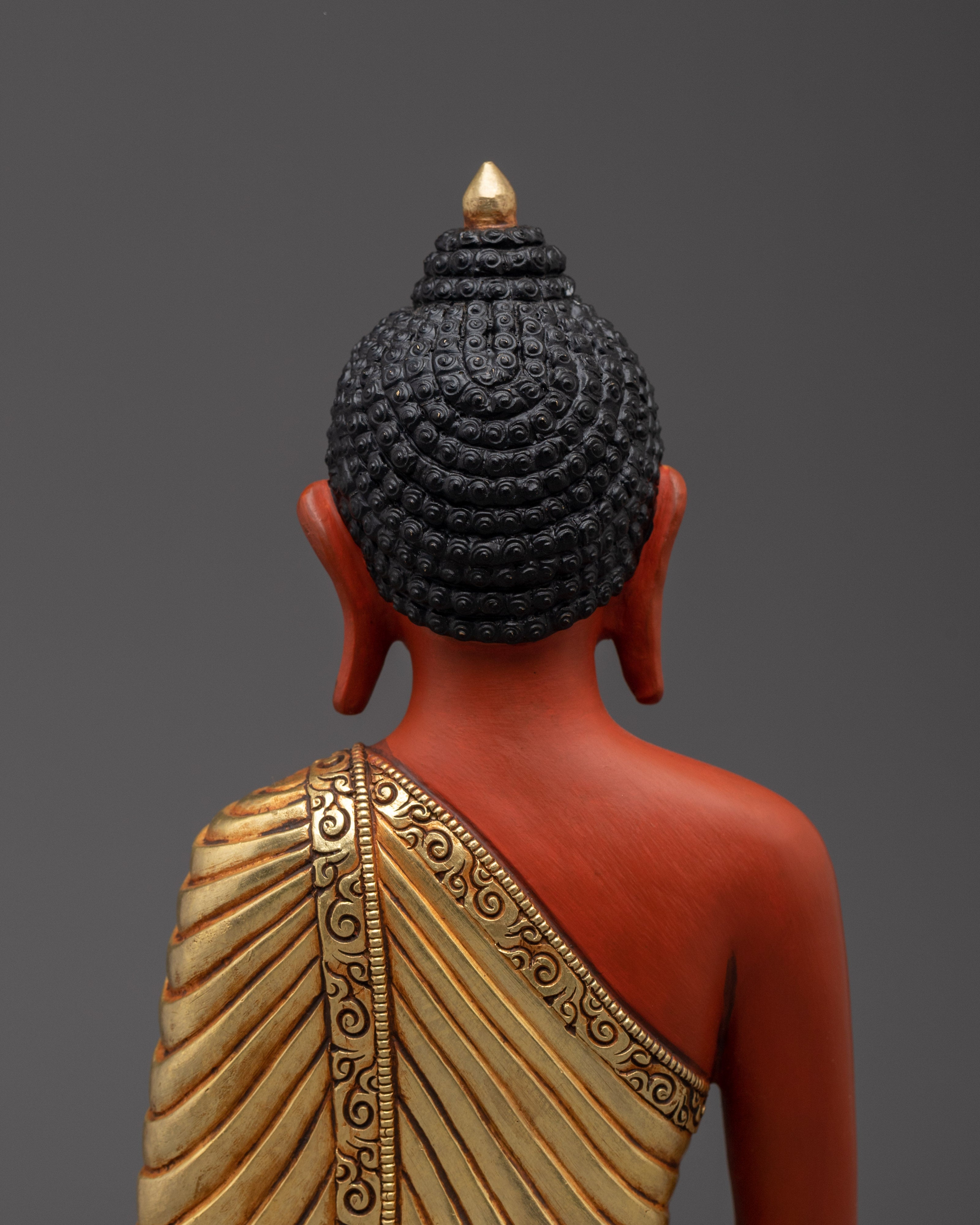 Copper Shakyamuni Buddha: The Sage of Shakyas