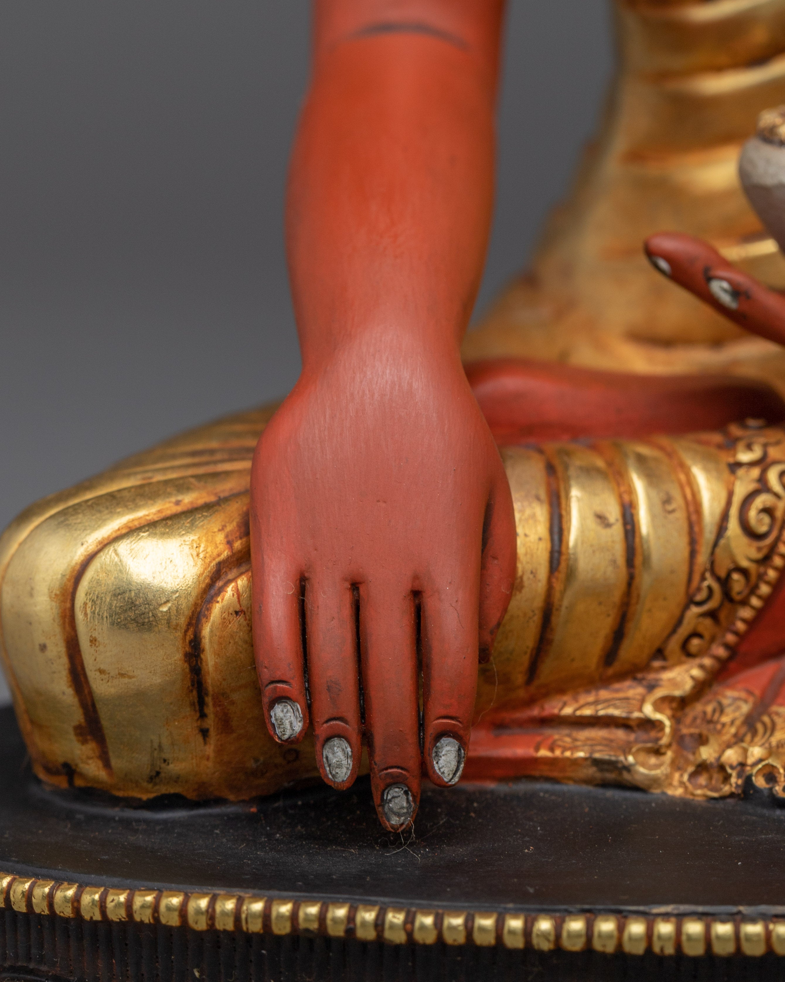 Copper Shakyamuni Buddha: The Sage of Shakyas