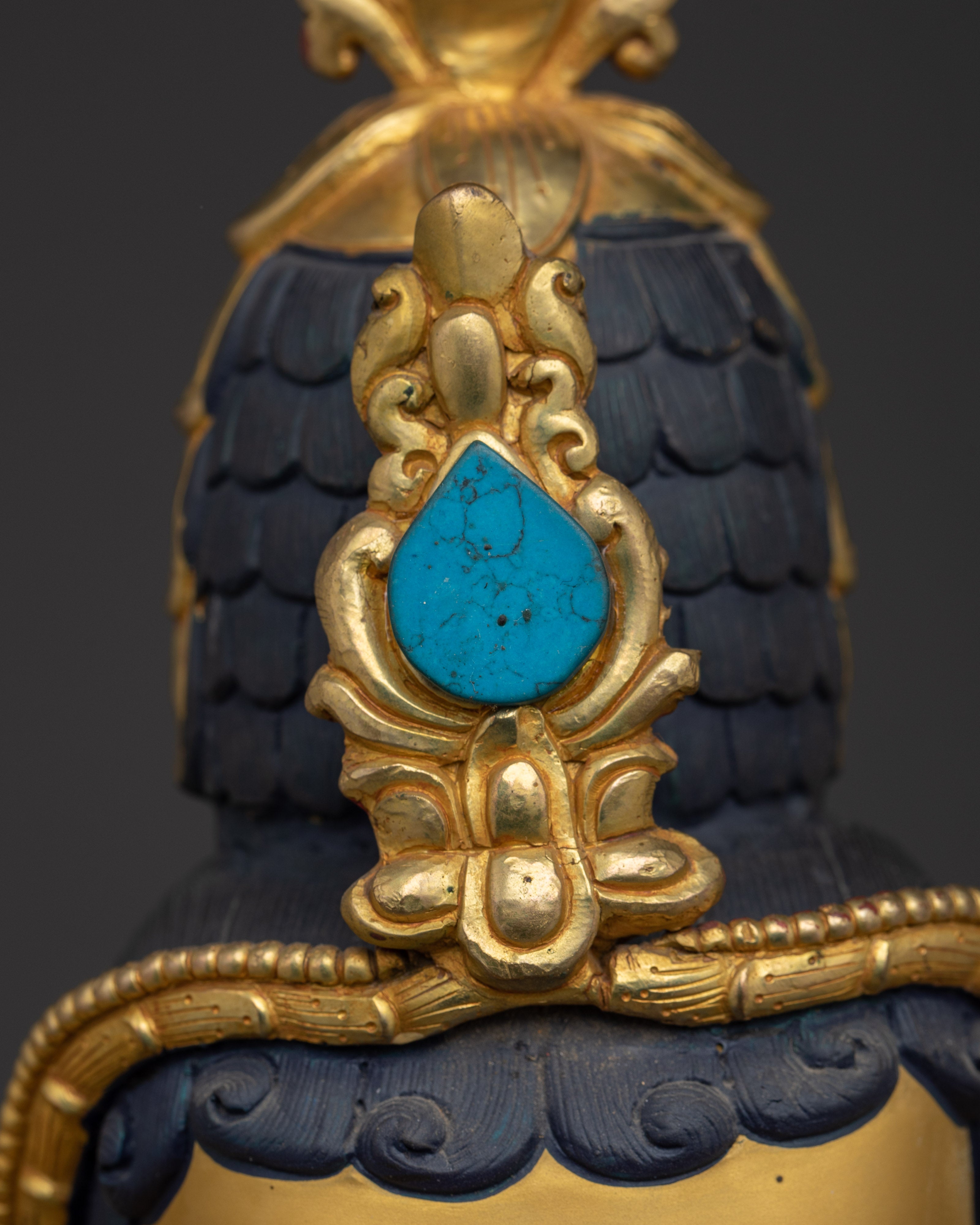 Majestic Green Tara Statue: Mother of Liberation