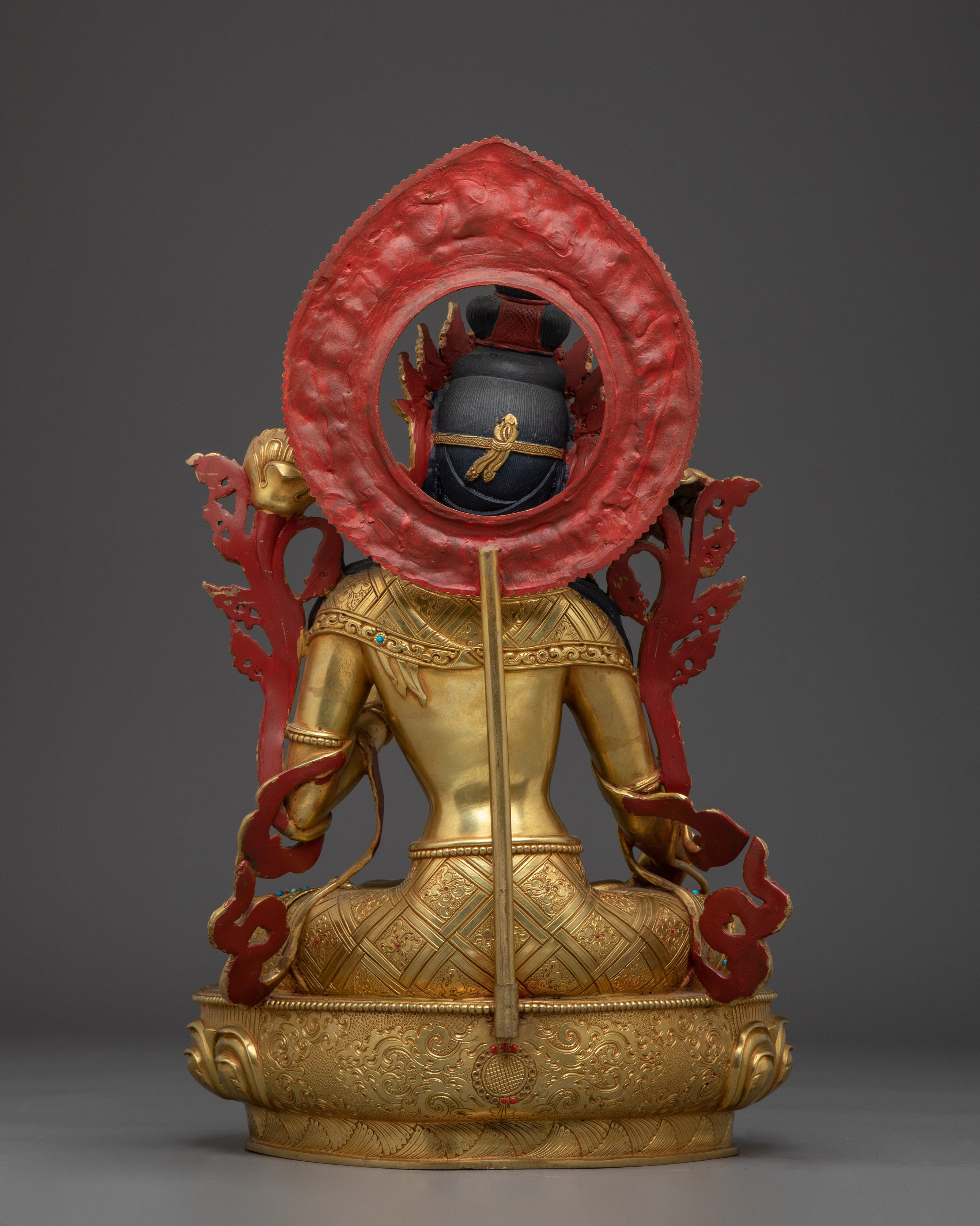 Copper White Tara Statue: Buddhist Healing Tara