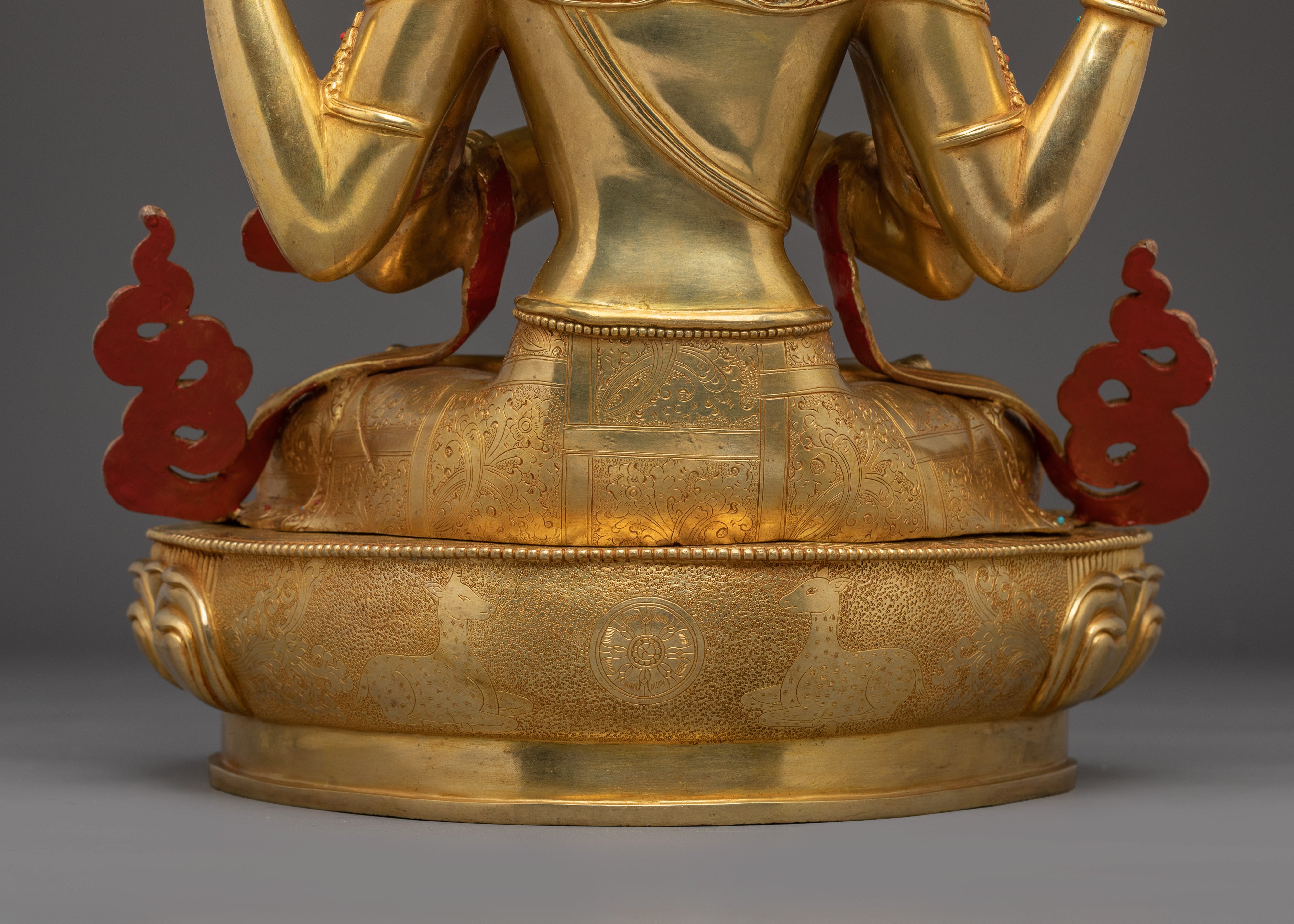 Chenrezig Statue: Buddhist Compassionate Bodhisattva