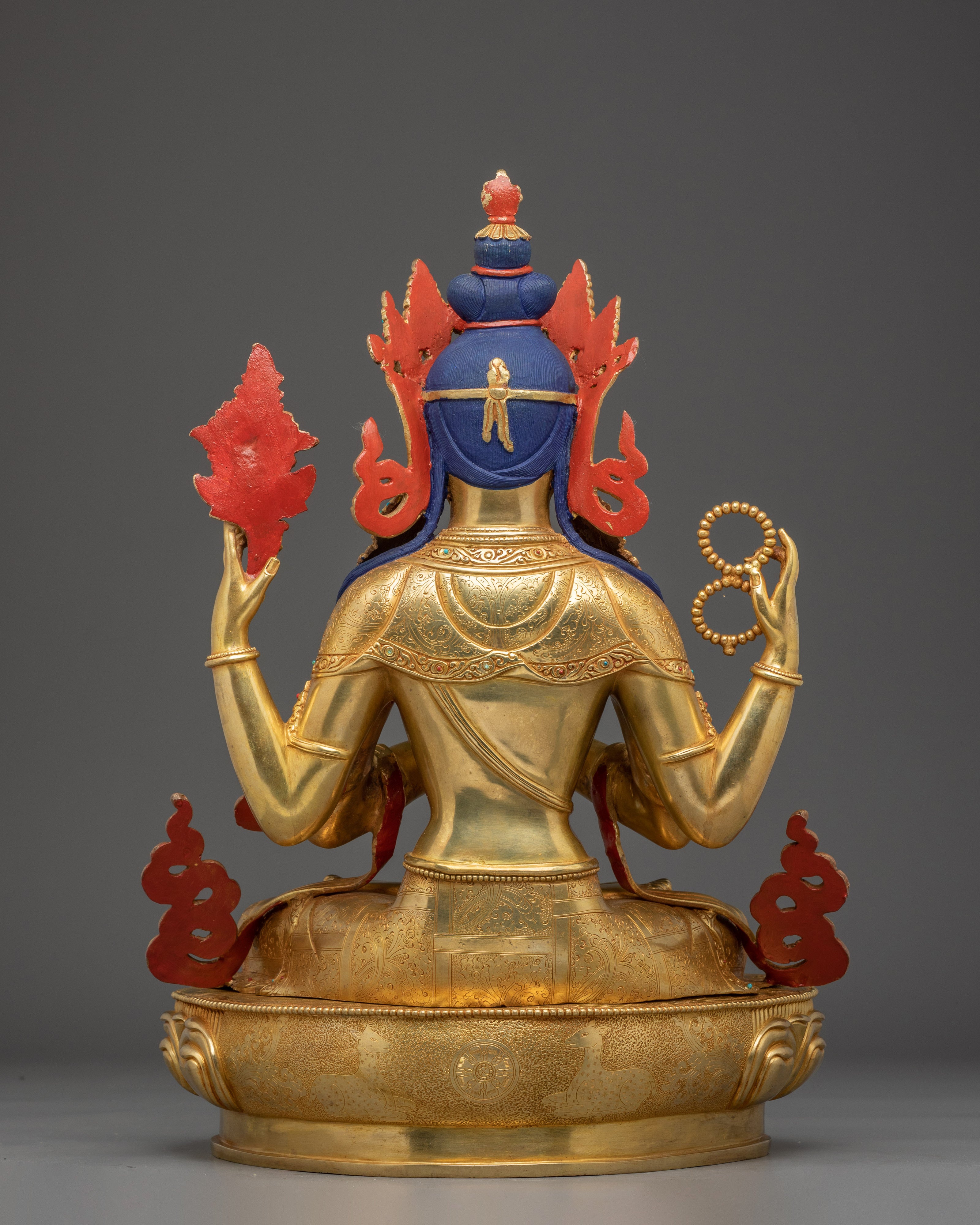 Chenrezig Statue: Buddhist Compassionate Bodhisattva