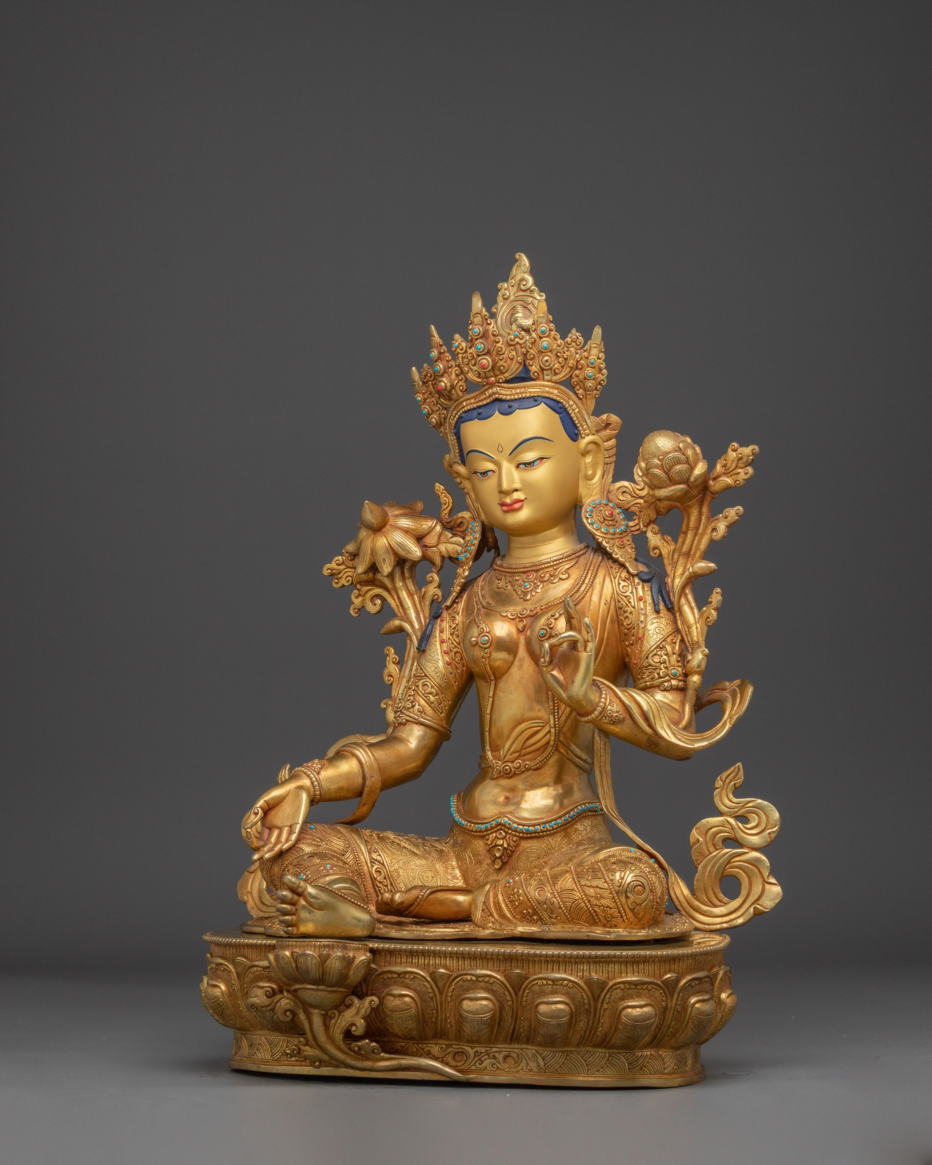 Green Tara Art: Compassionate Mother of Liberation