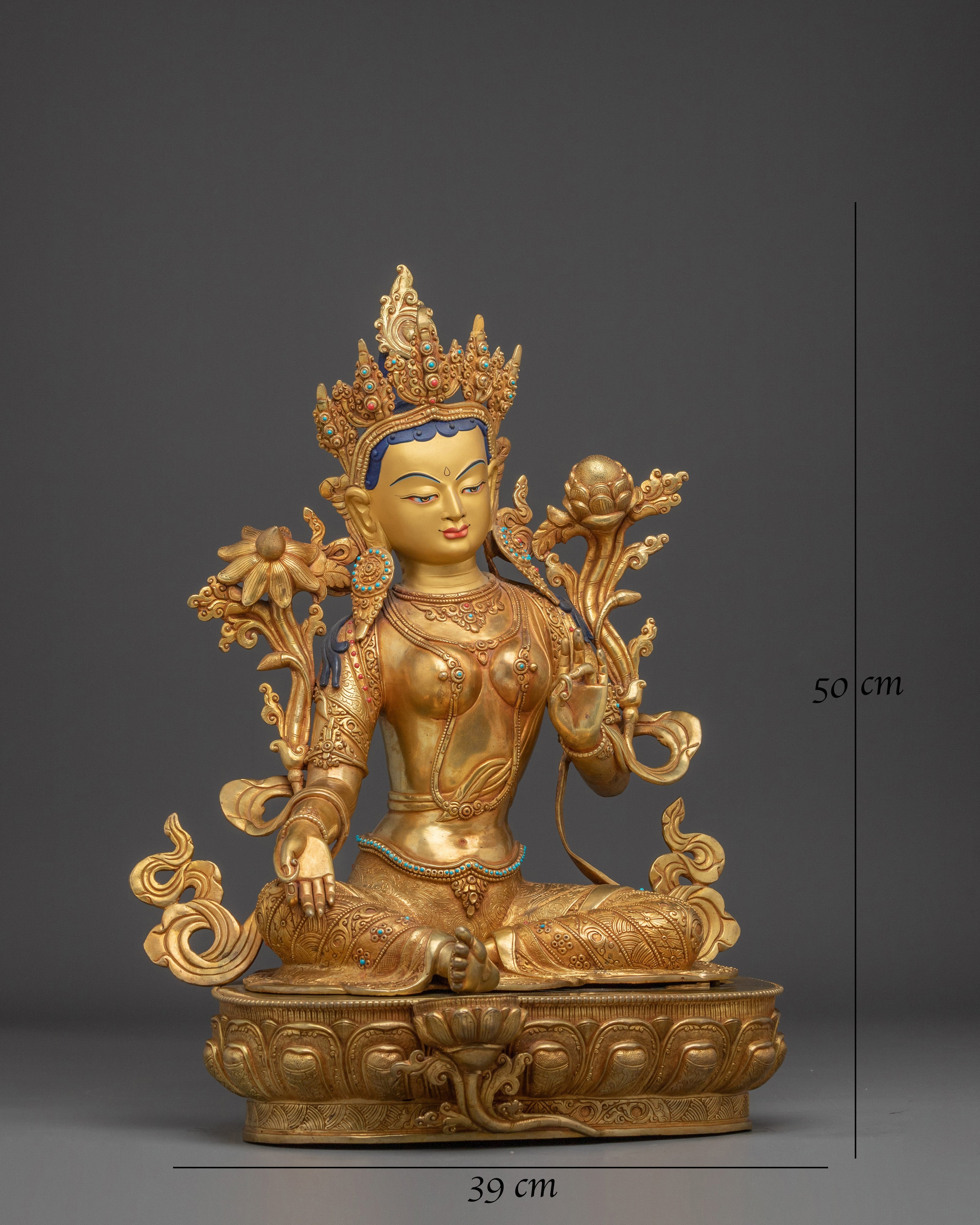 Green Tara Art: Compassionate Mother of Liberation