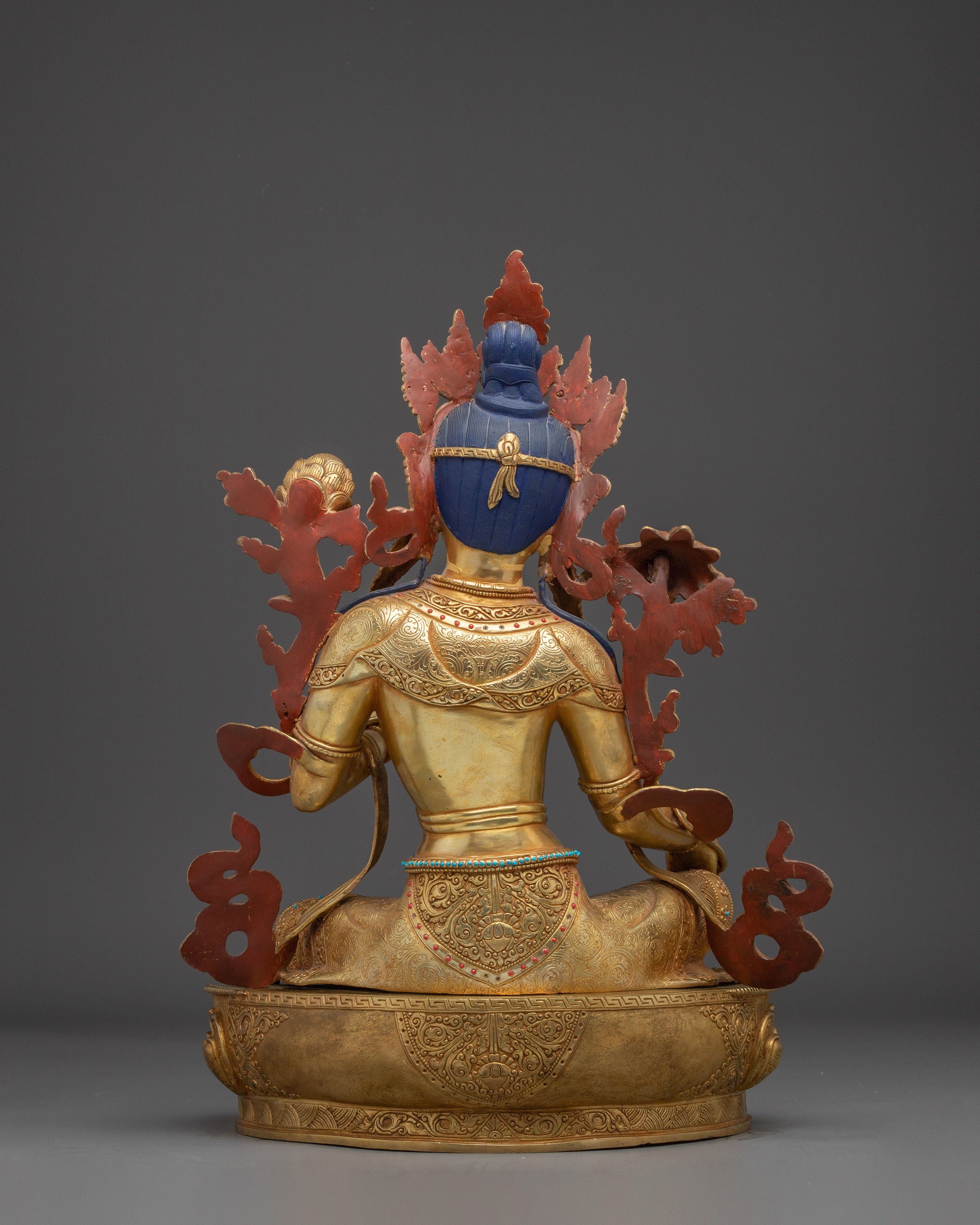 Green Tara Art: Compassionate Mother of Liberation