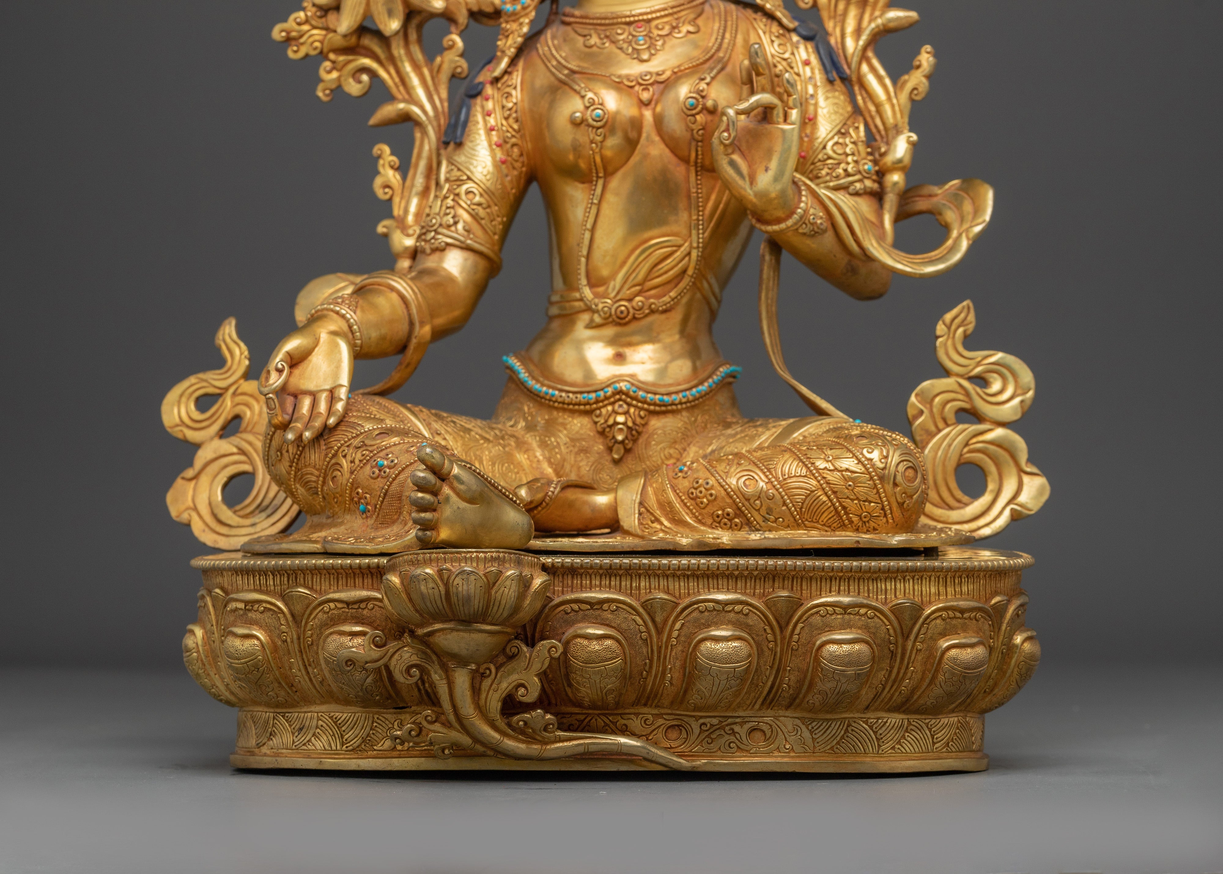 Green Tara Art: Compassionate Mother of Liberation